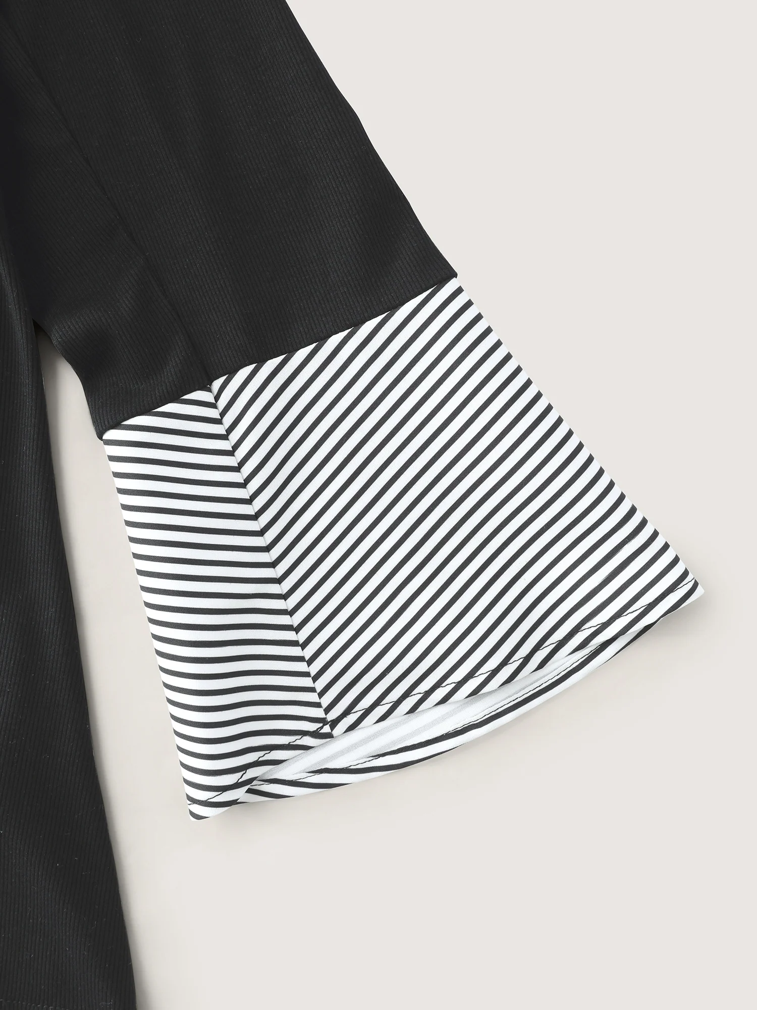 Supersoft Stripe Bow Accent Top - Image 7