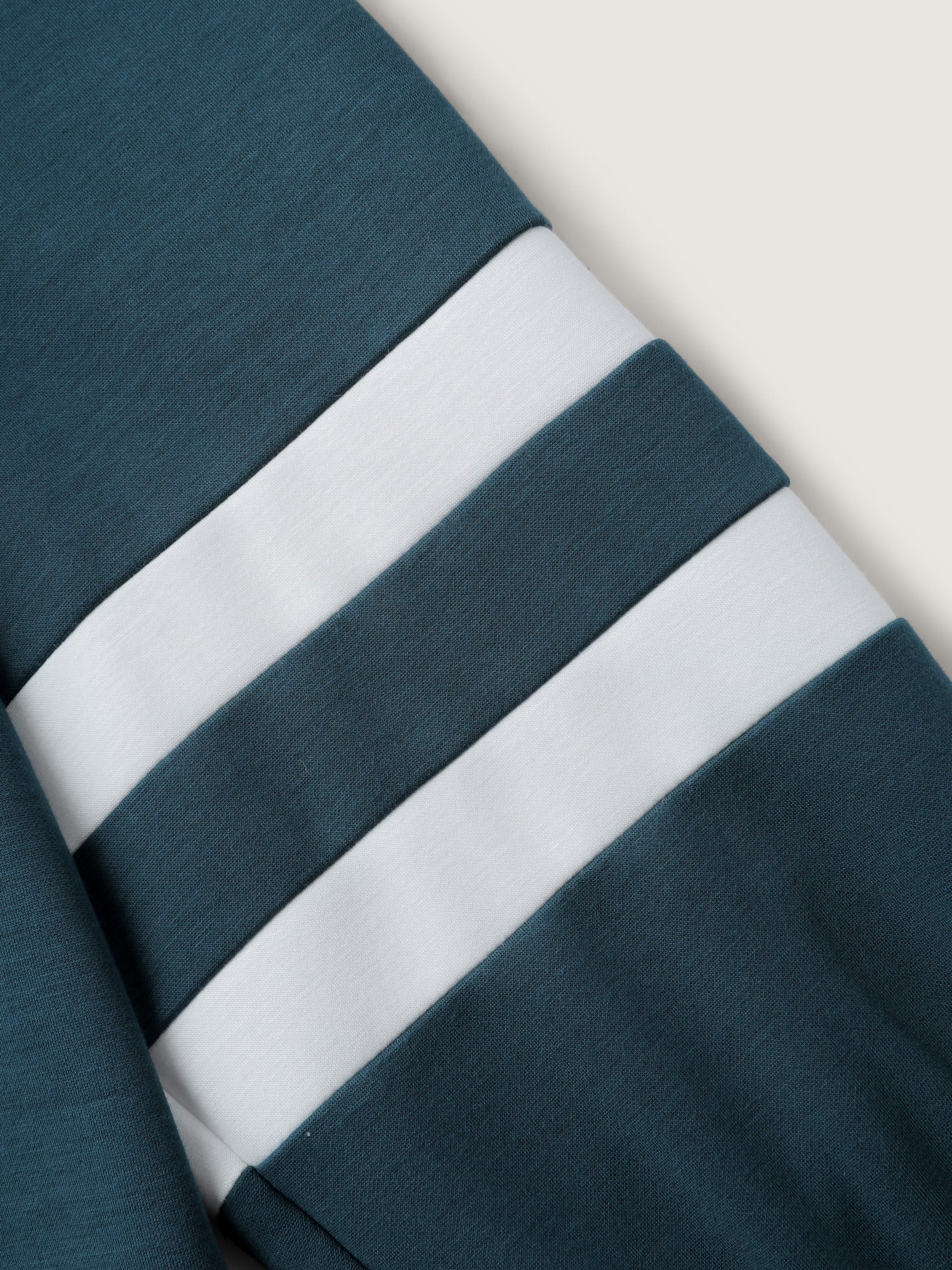 Supersoft Stripe Sleeve Contrast Sweatshirt - Image 5