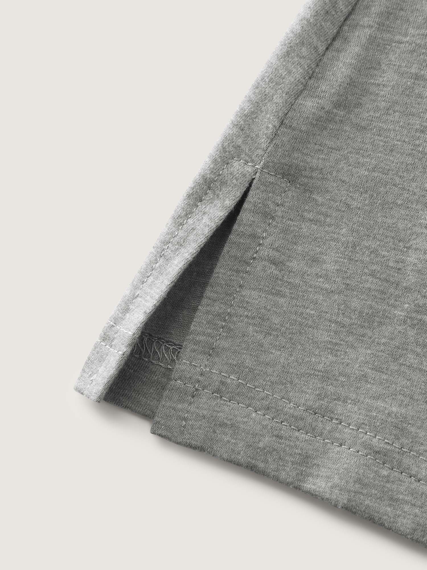 Supersoft Striped Color Contrast T-Shirt - Image 7