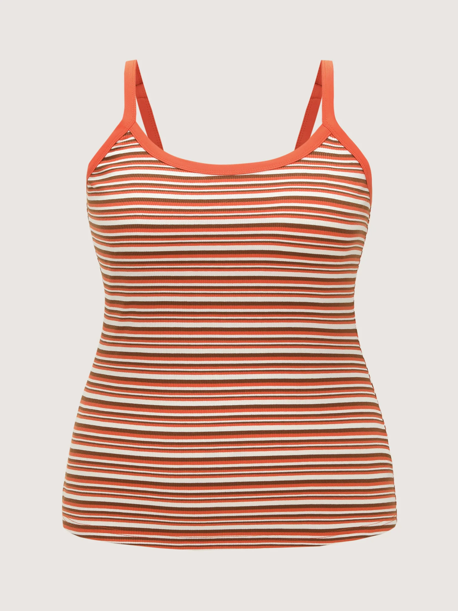 Supersoft Striped Pattern Tank Top - Image 7