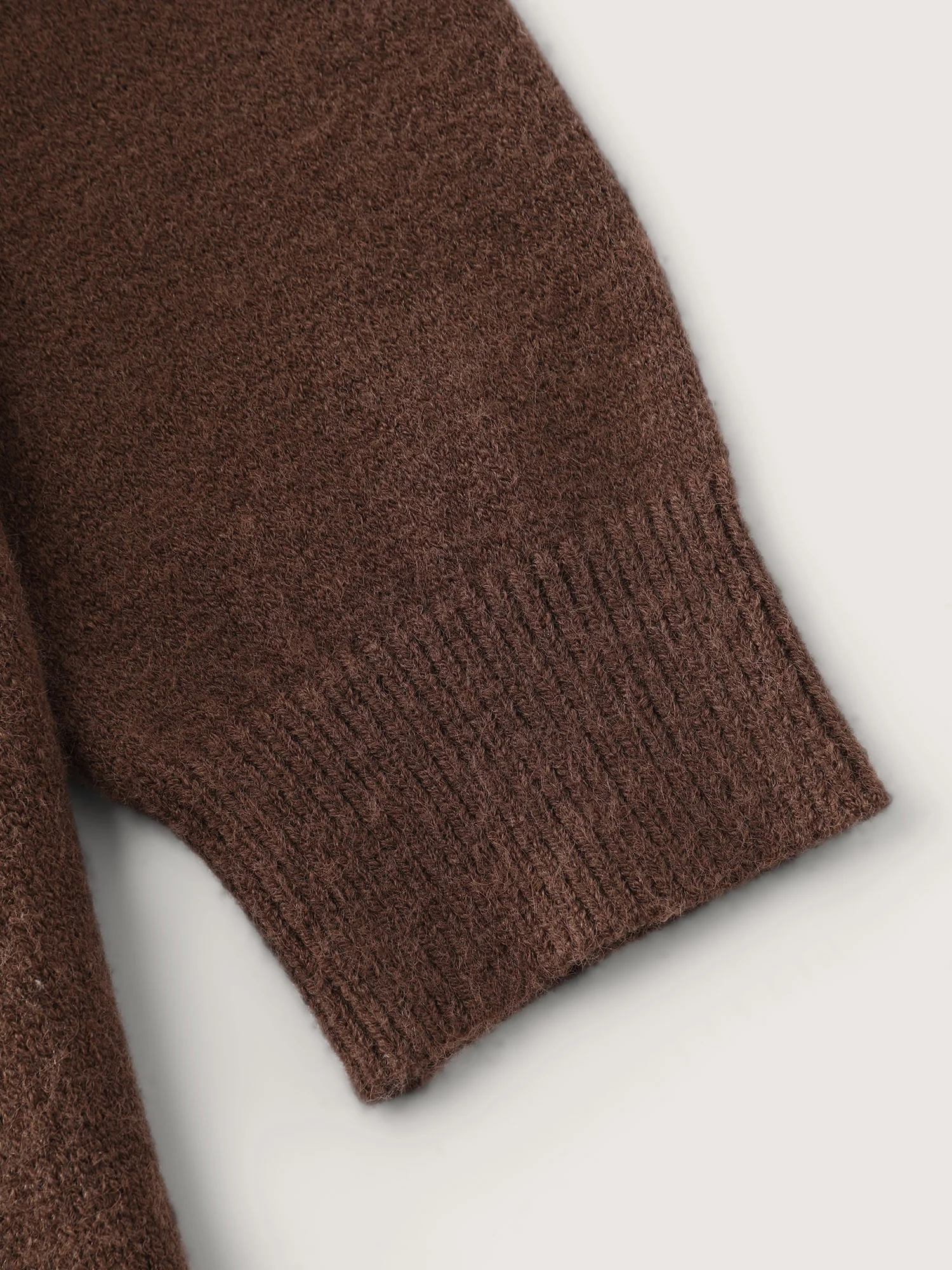 Supersoft Sunflower Pattern Round Neck Pullover - Image 8