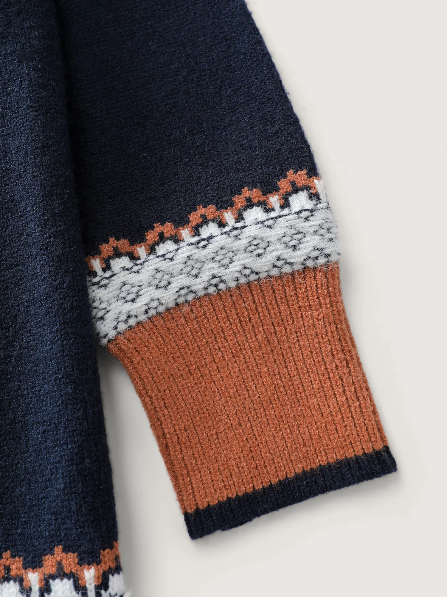 Supersoft Super Stretchy Geometric Stripe Pullover - Image 6