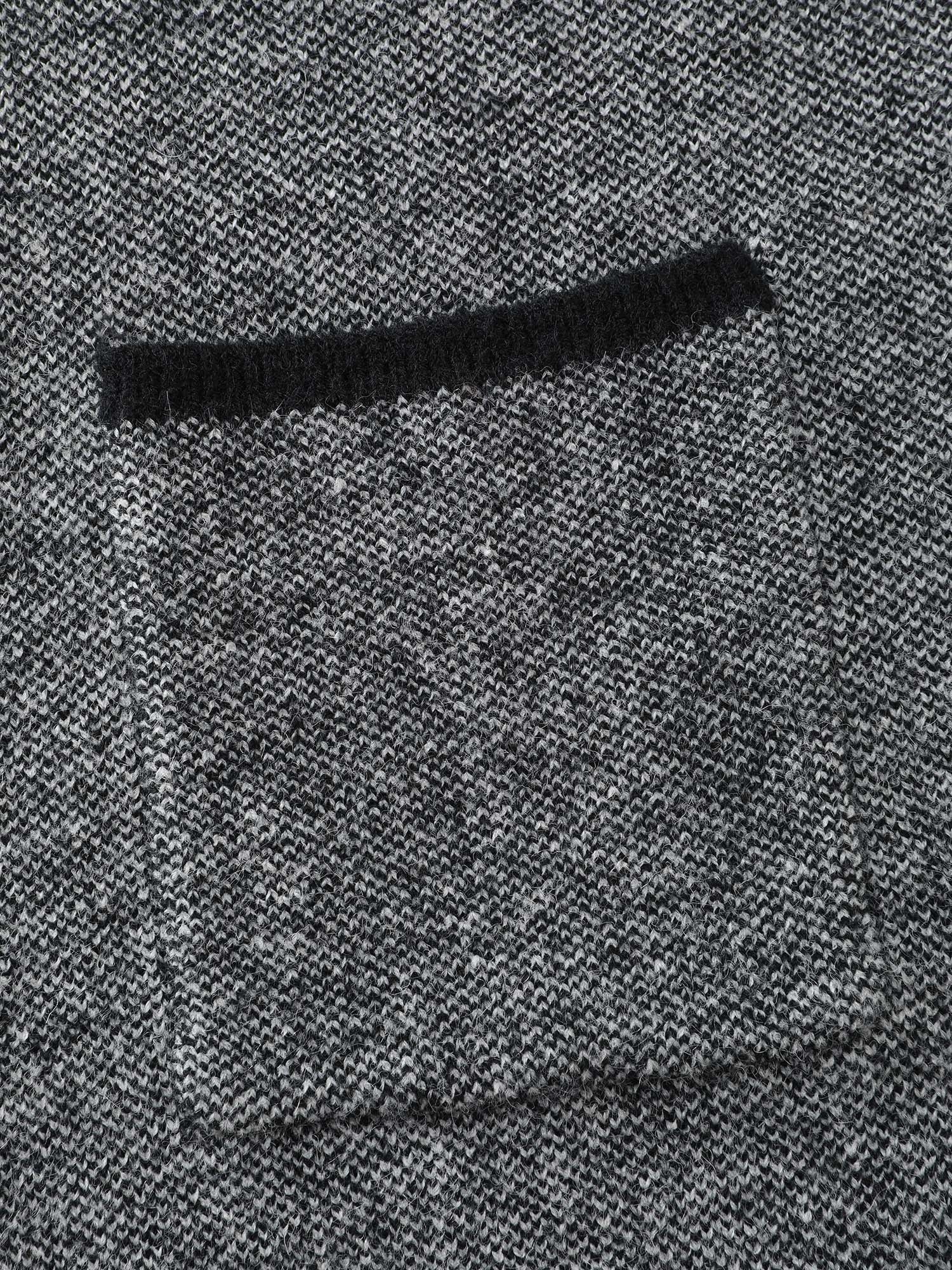 Supersoft Super Stretchy Hooded Knit Cardigan - Image 6