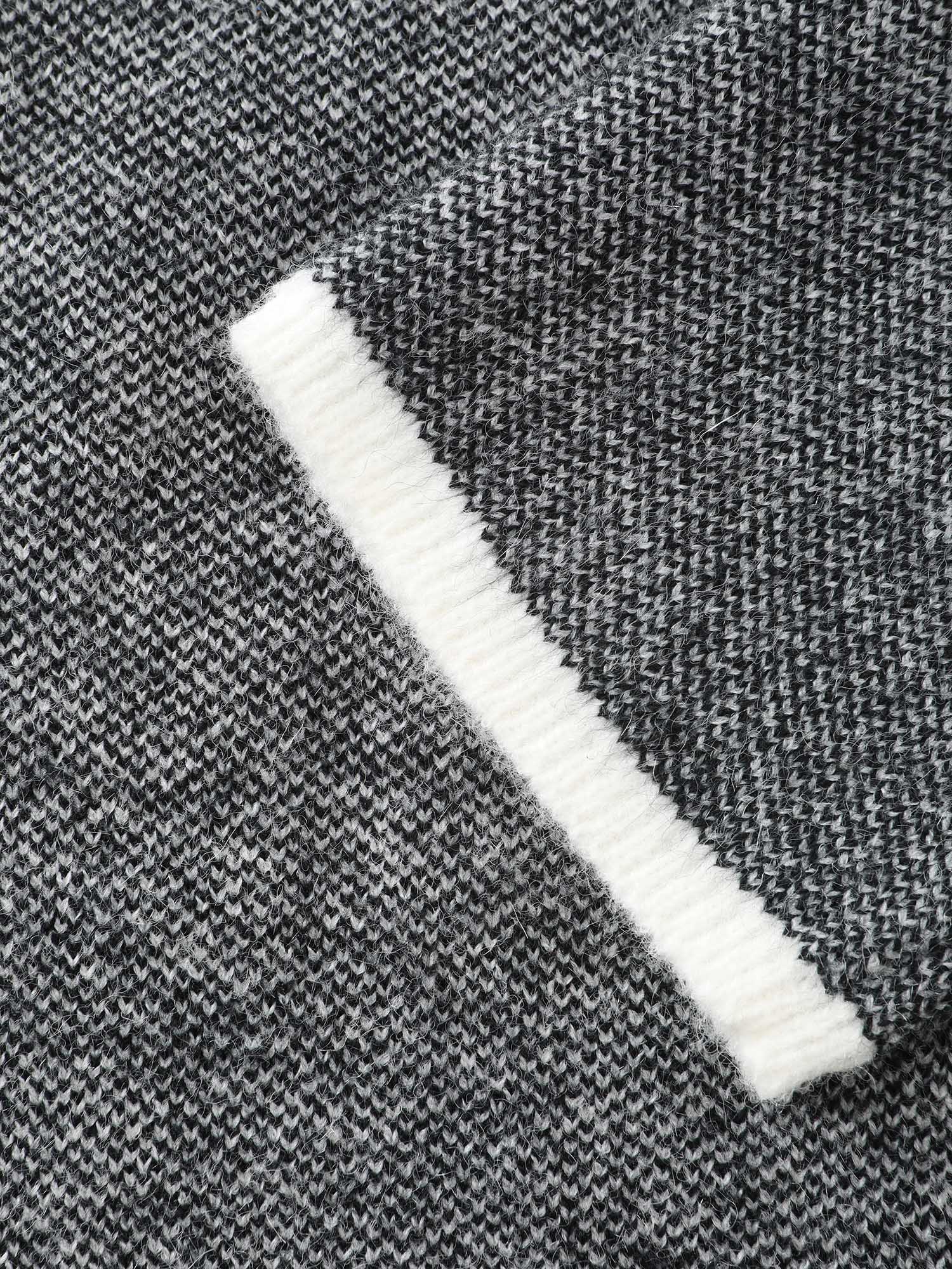 Supersoft Super Stretchy Hooded Knit Cardigan - Image 7