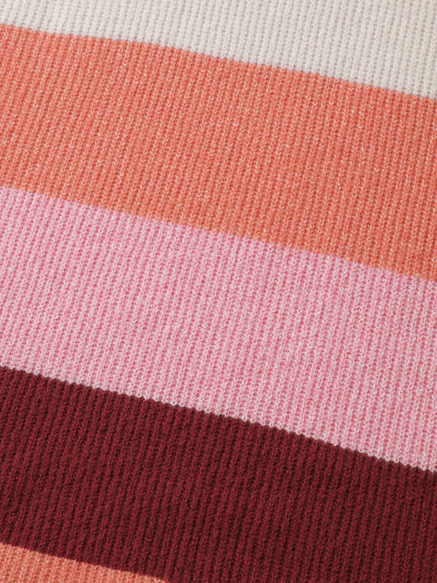 Supersoft Superstretchy Color Stripe Textured Pullover - Image 5