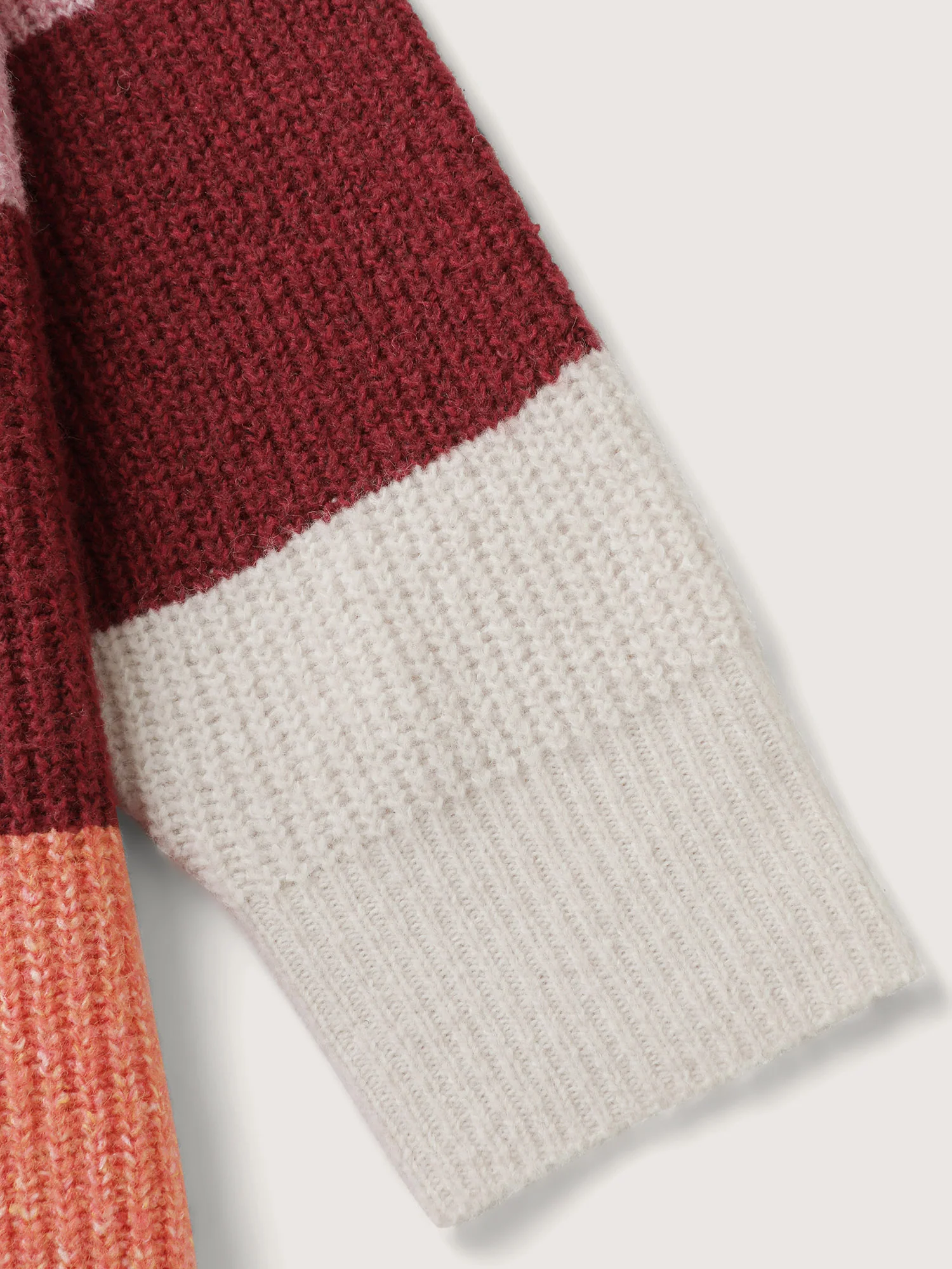 Supersoft Superstretchy Color Stripe Textured Pullover - Image 6