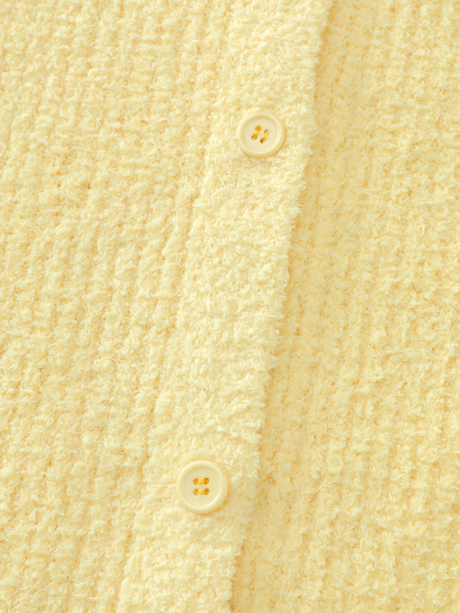 Supersoft Textured Button Long Knit Cardigan - Image 7
