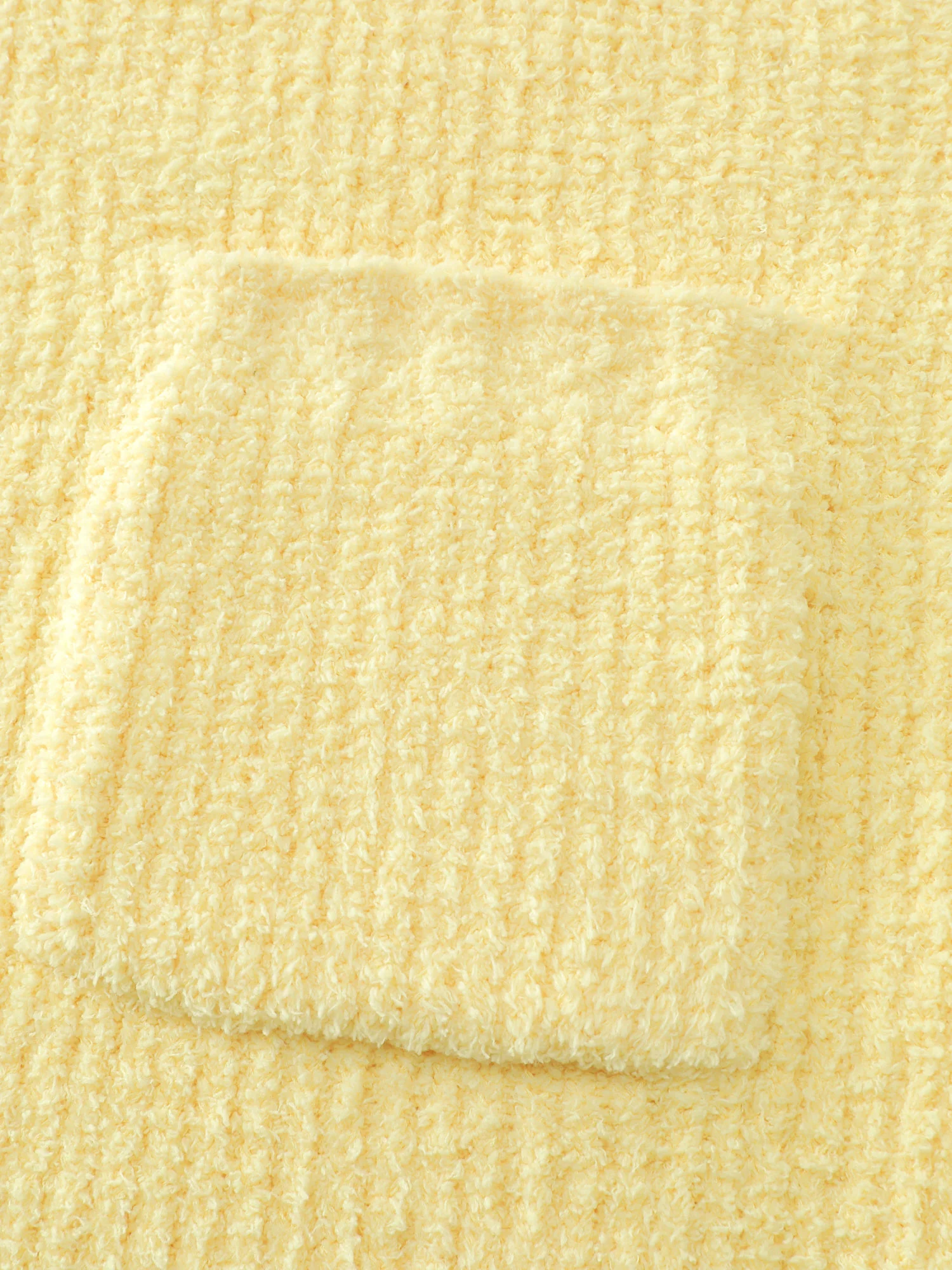 Supersoft Textured Button Long Knit Cardigan - Image 8