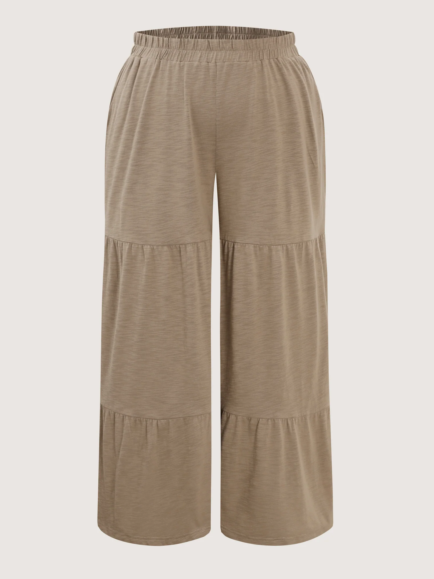 Supersoft Textured Front Tie Tiered Lounge Set - Image 12