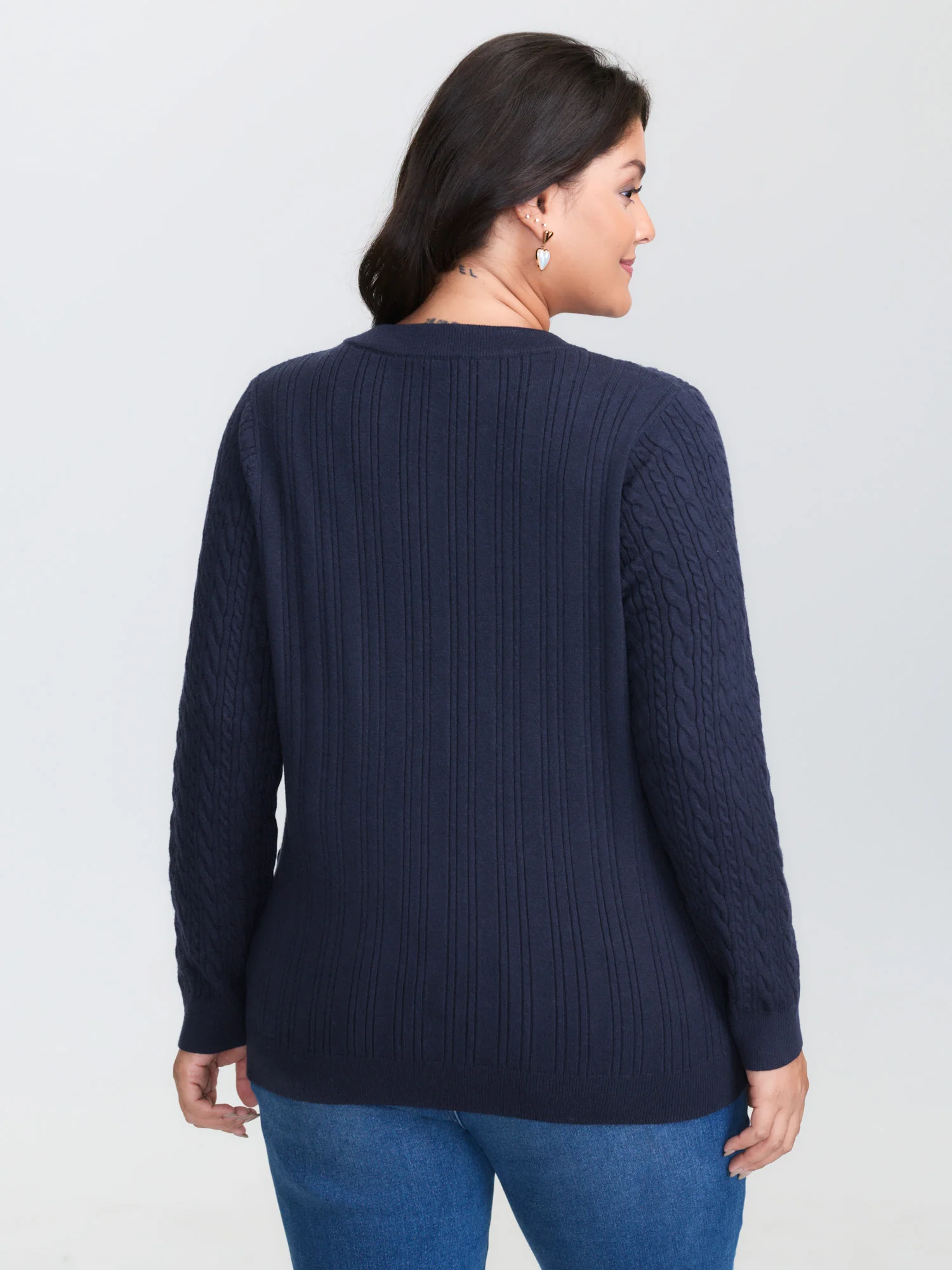Supersoft Textured Puppy Embroidered Pullover - Image 4