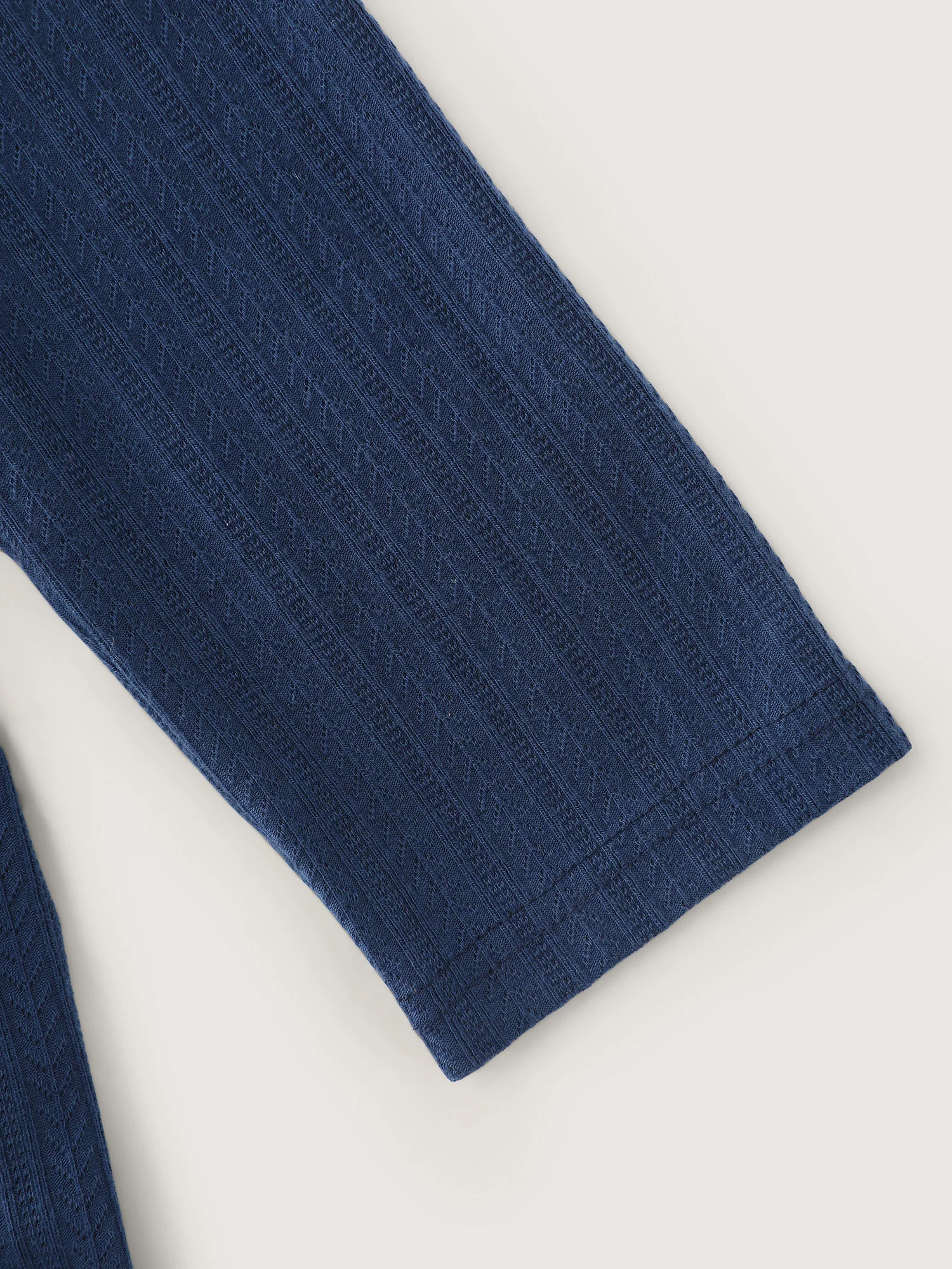 Supersoft Textured Turtleneck T-Shirt - Image 6