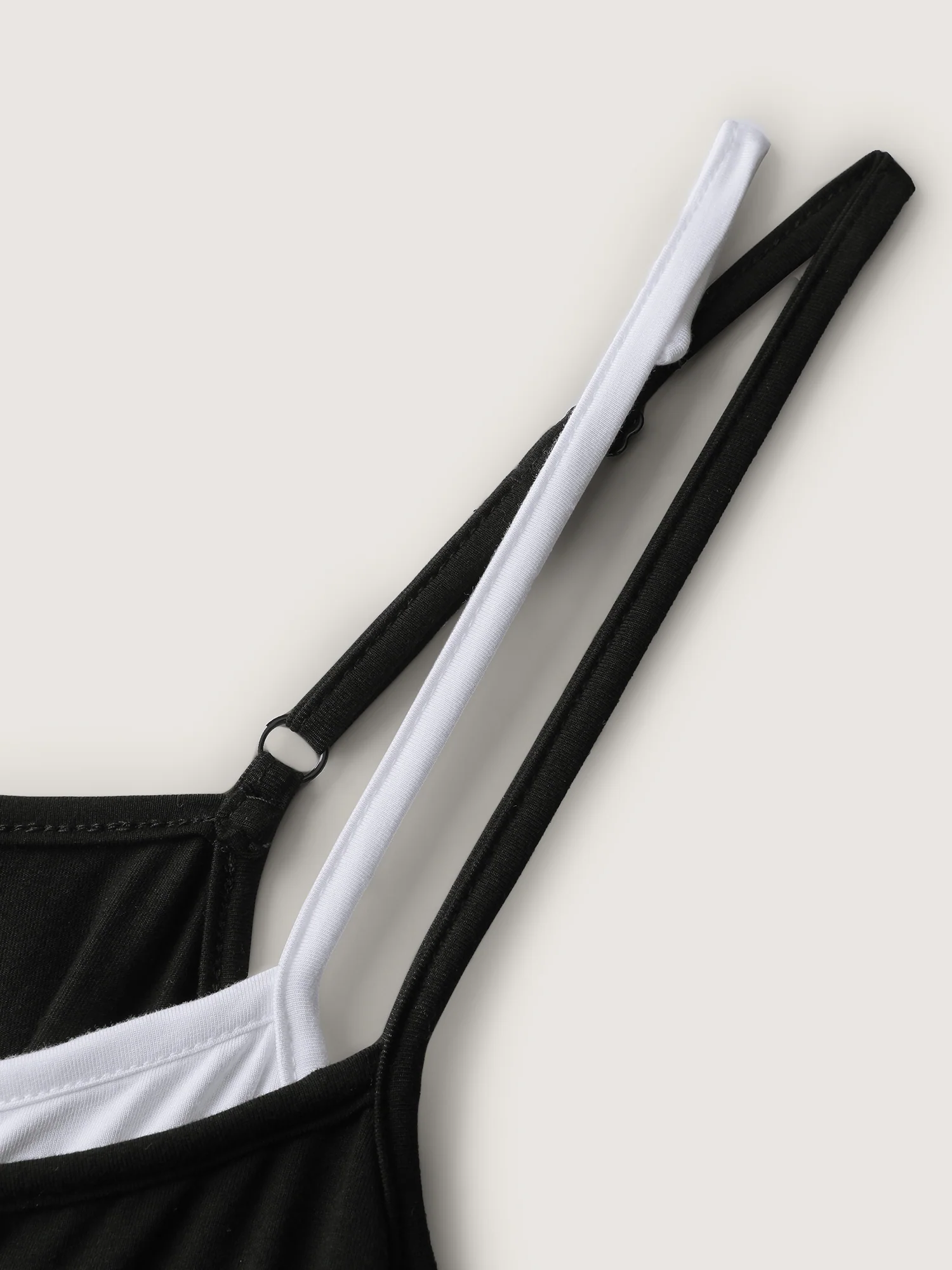 Supersoft Thin Straps Fitted Tank Top - Image 5