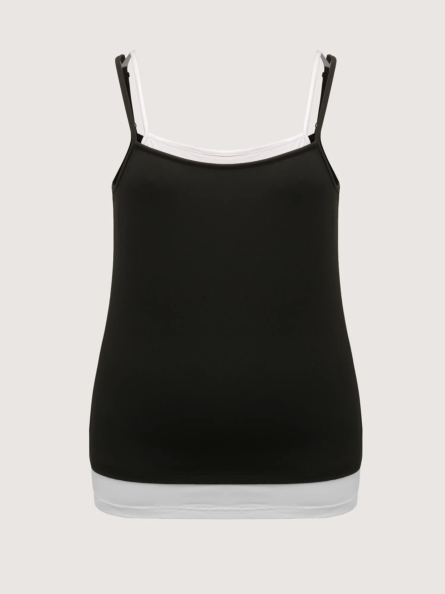 Supersoft Thin Straps Fitted Tank Top - Image 7