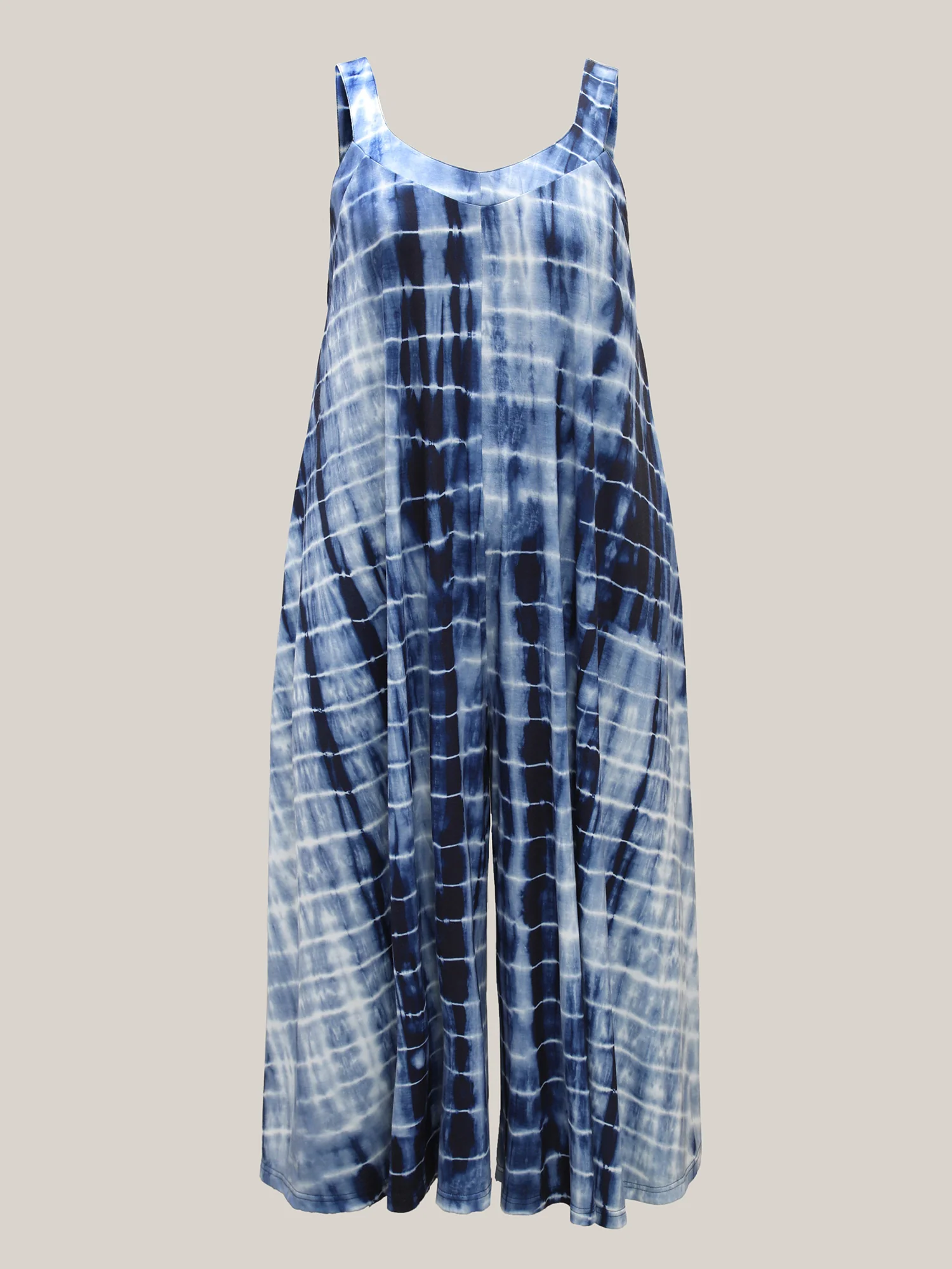 Supersoft Tie-Dye Backless Jumpsuit - Image 7