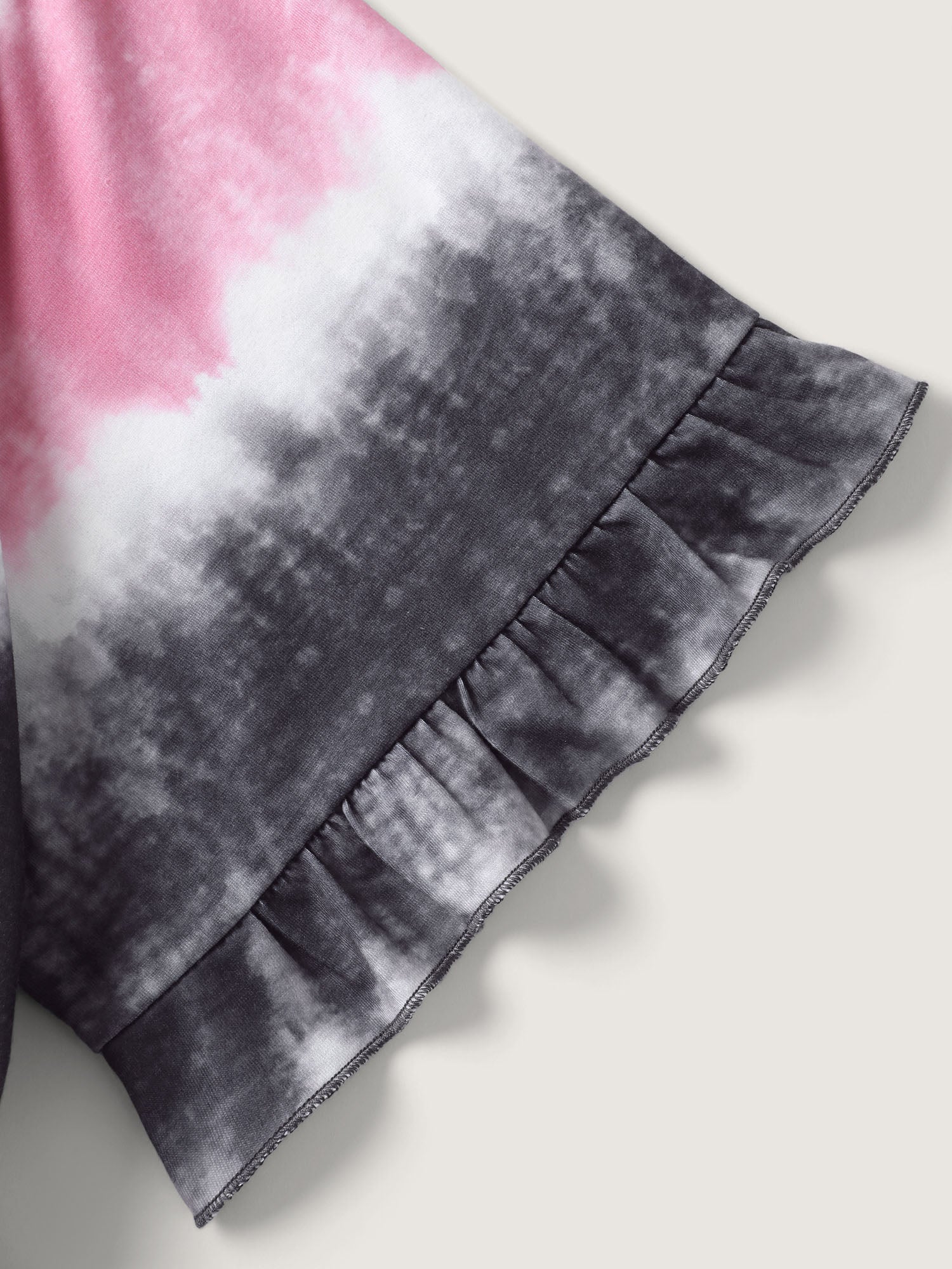 Supersoft Tie-Dye Drawstring Midi Dress - Image 6
