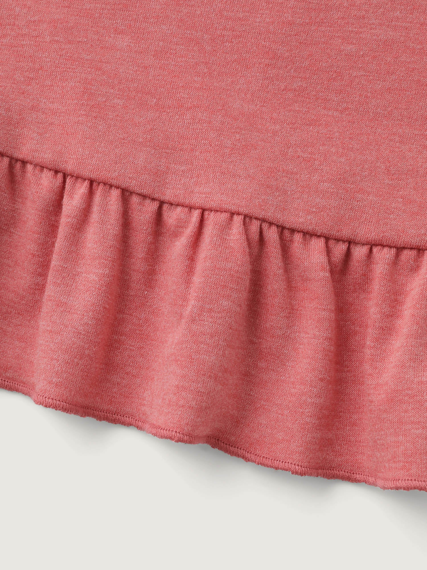 Supersoft Tiered Ruffled Sleeve Neck-Tie Top - Image 5