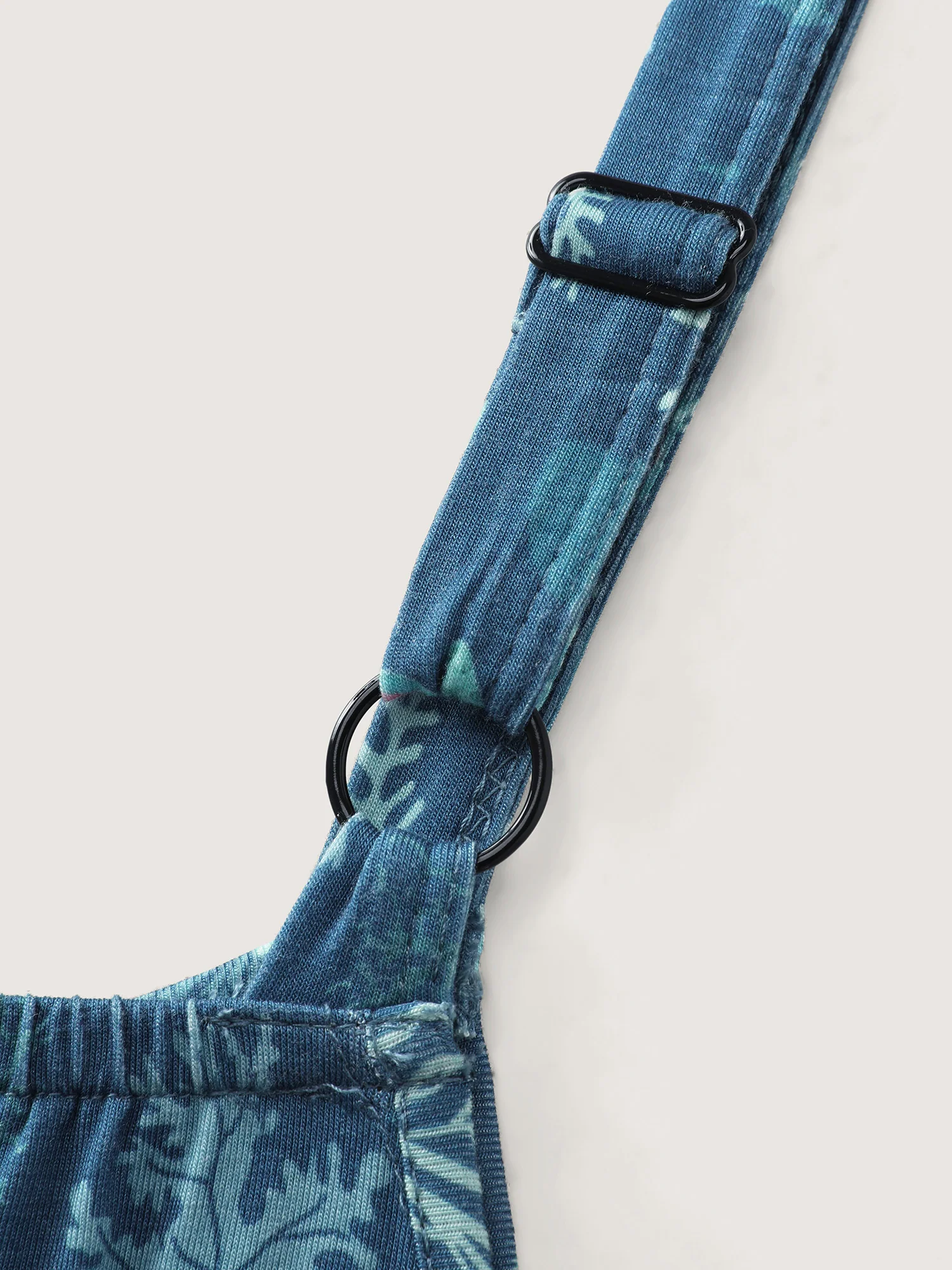 Supersoft Turtle Print Lounge Jumpsuit - Image 5