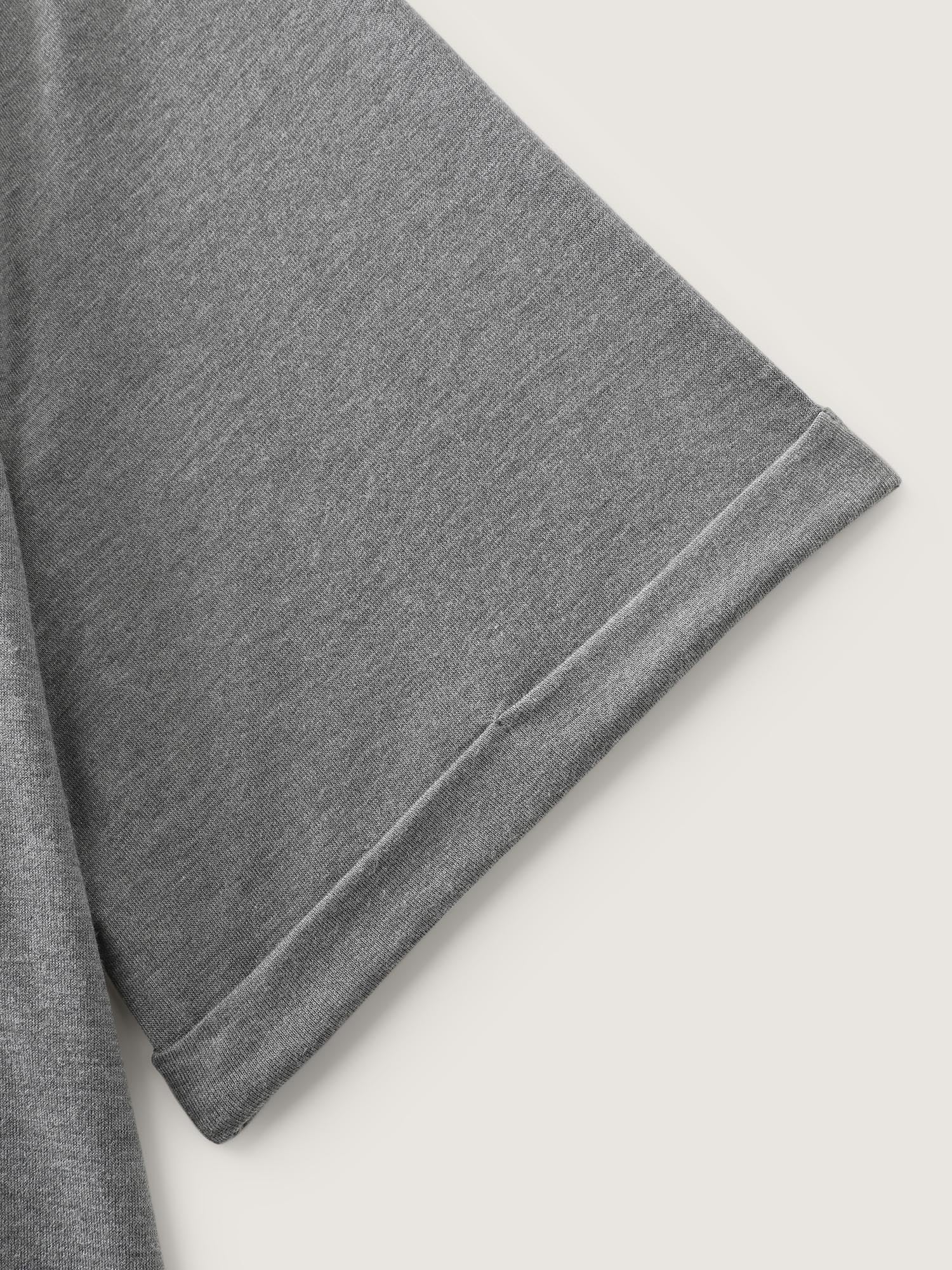 Supersoft Turtle Print Plain T-Shirt - Image 5