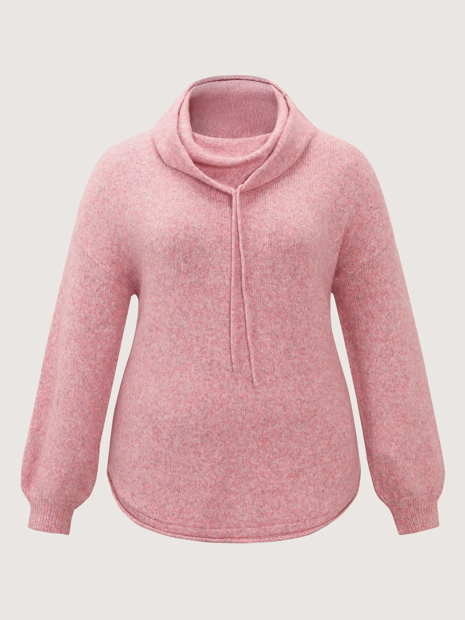 Supersoft Turtleneck Balloon Sleeve Pullover - Image 5