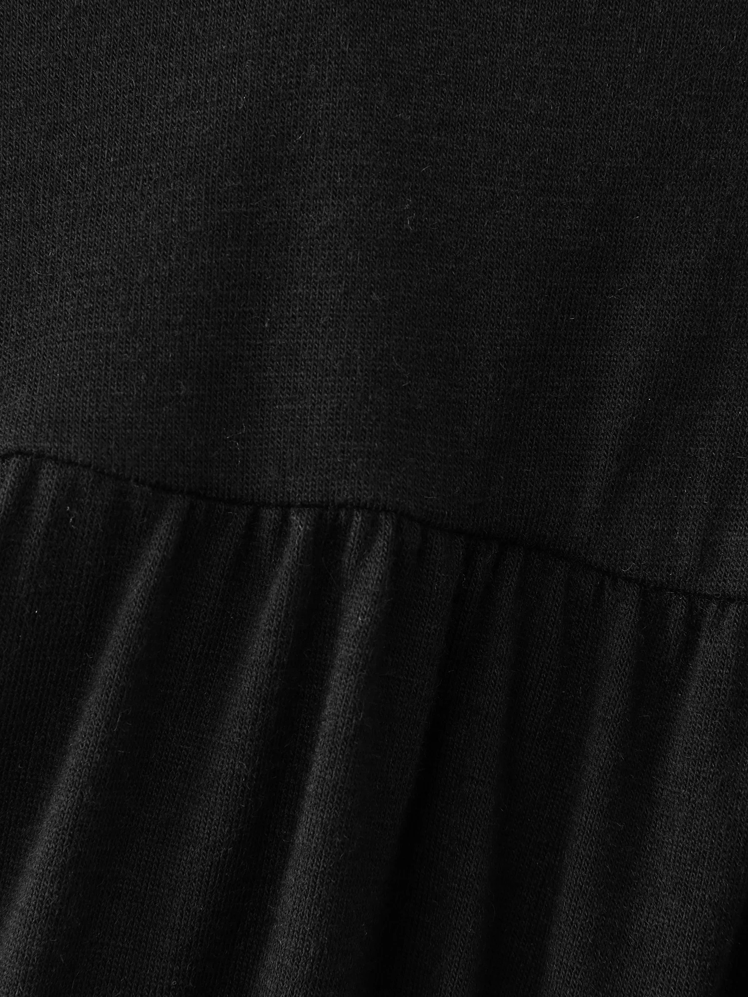 Supersoft Turtleneck Pockets Midi Dress - Image 6