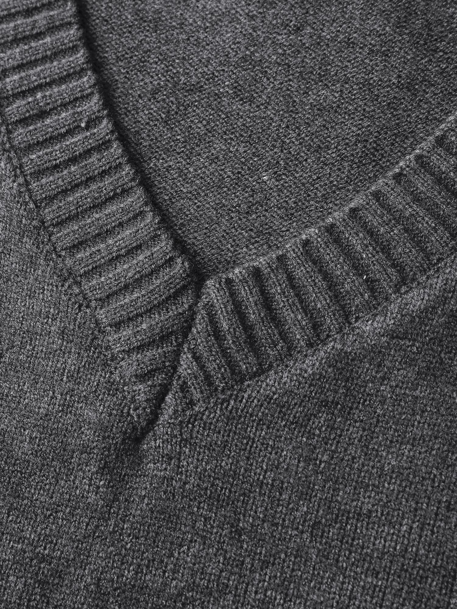 Supersoft Two-Piece Scarf Cozy Pullover - Image 9