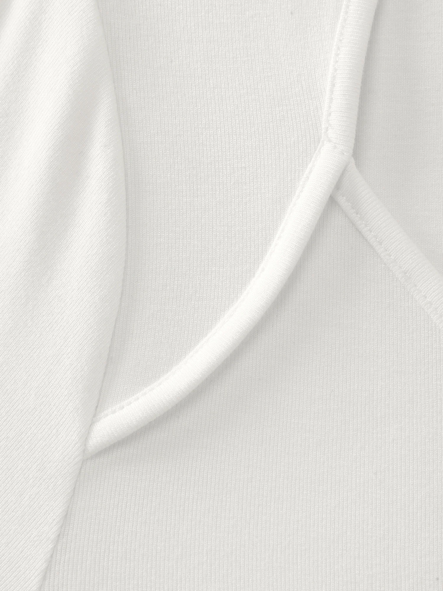 Supersoft V-Neck Fitted T-Shirt - Image 5
