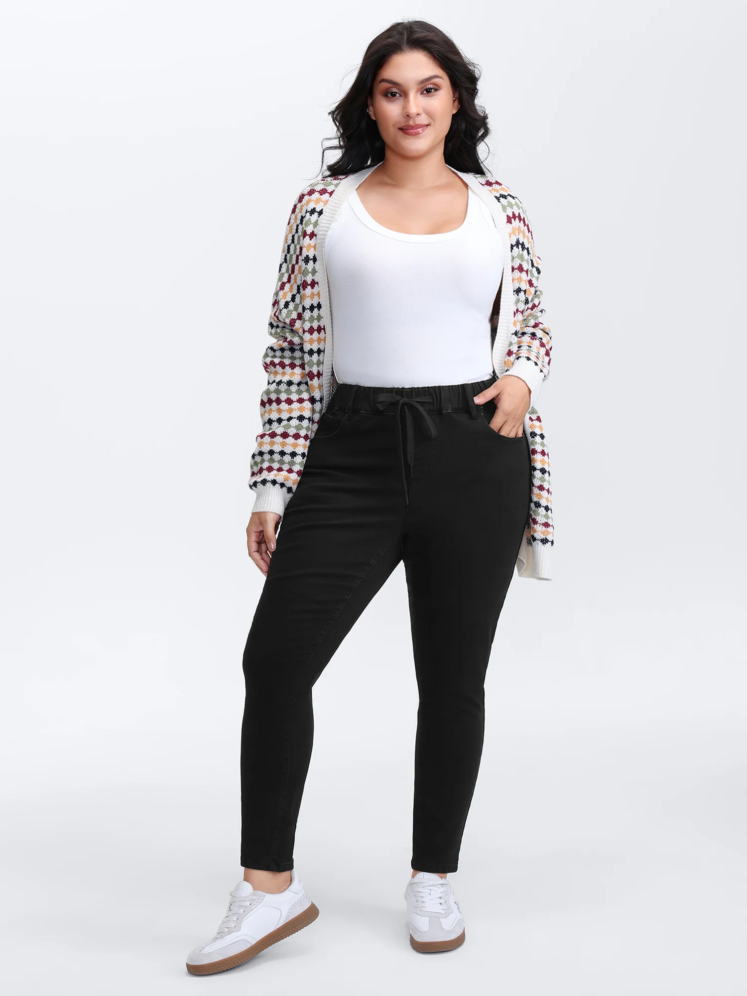 Moderate Stretch Skinny-Fit Cropped Jeans - Image 2