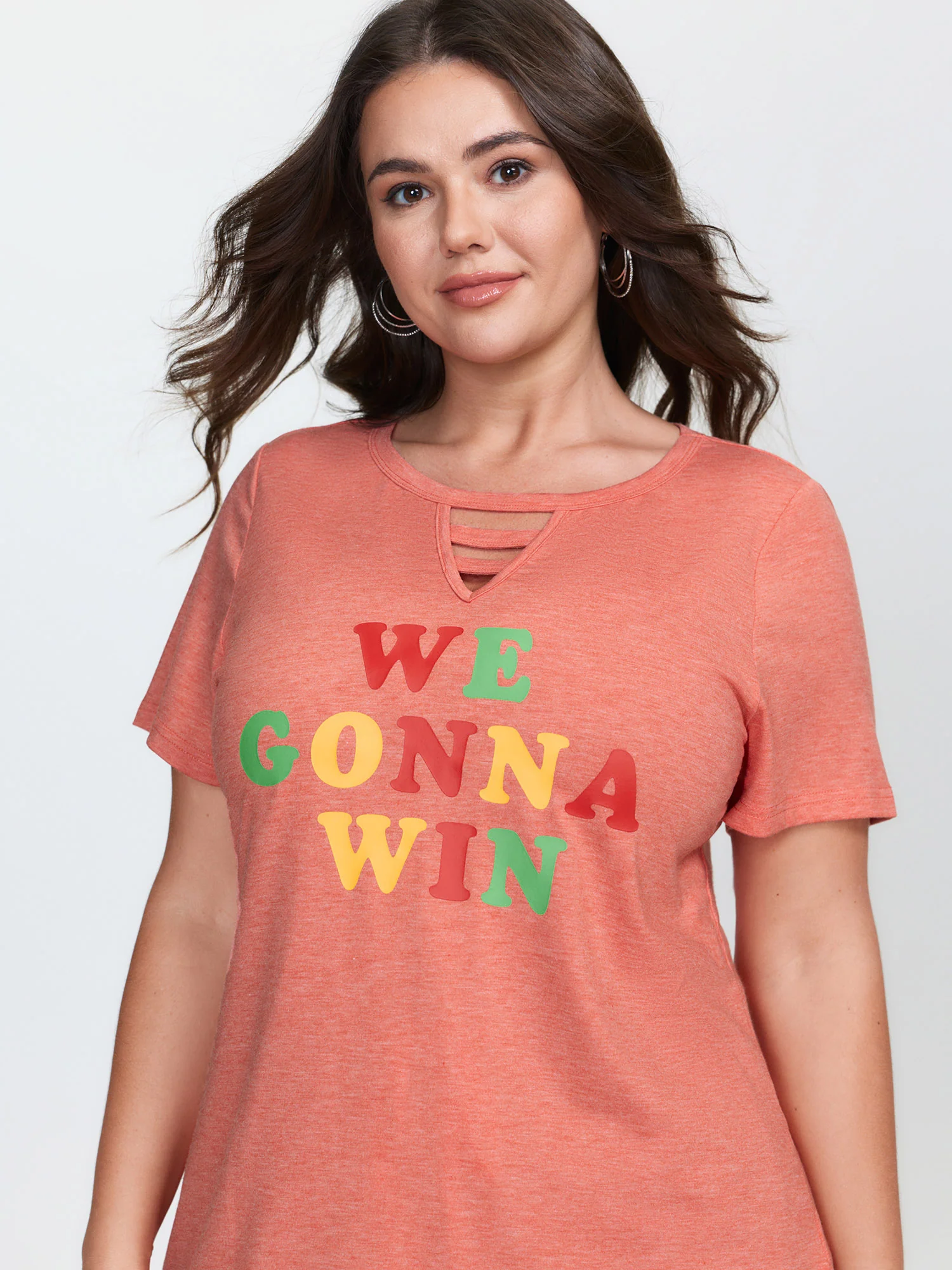 Supersoft We Gonna Win Cut-Out T-Shirt - Image 3