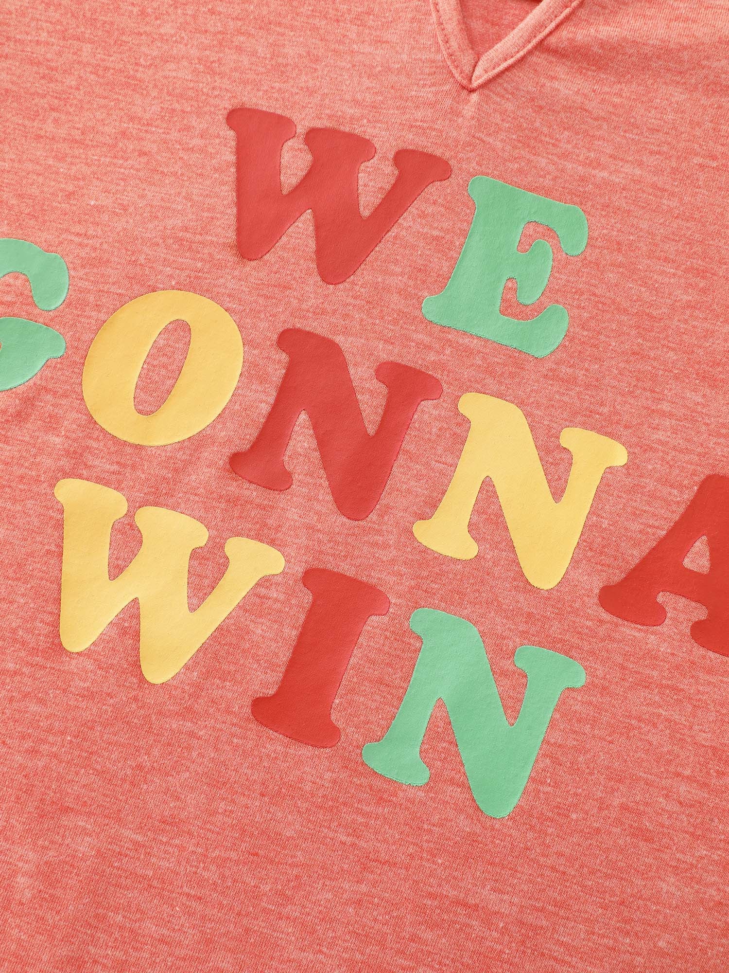 Supersoft We Gonna Win Cut-Out T-Shirt - Image 5
