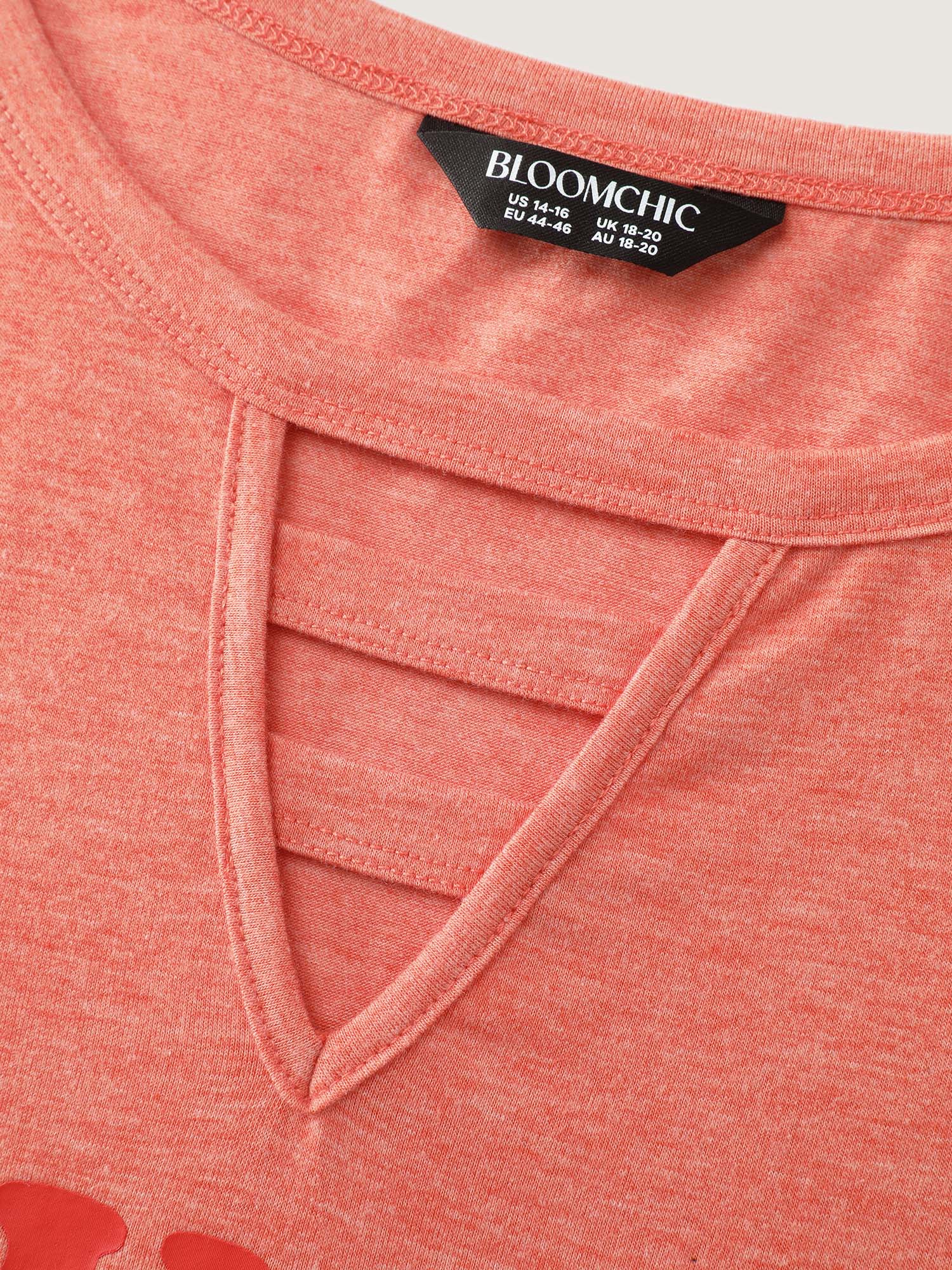 Supersoft We Gonna Win Cut-Out T-Shirt - Image 6