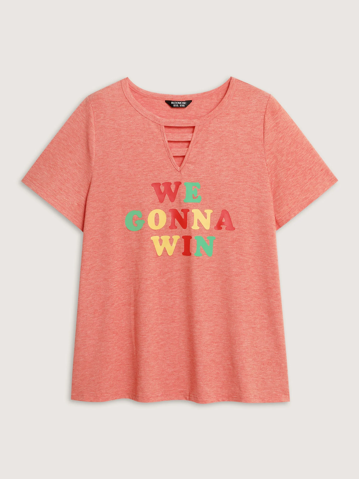 Supersoft We Gonna Win Cut-Out T-Shirt - Image 7
