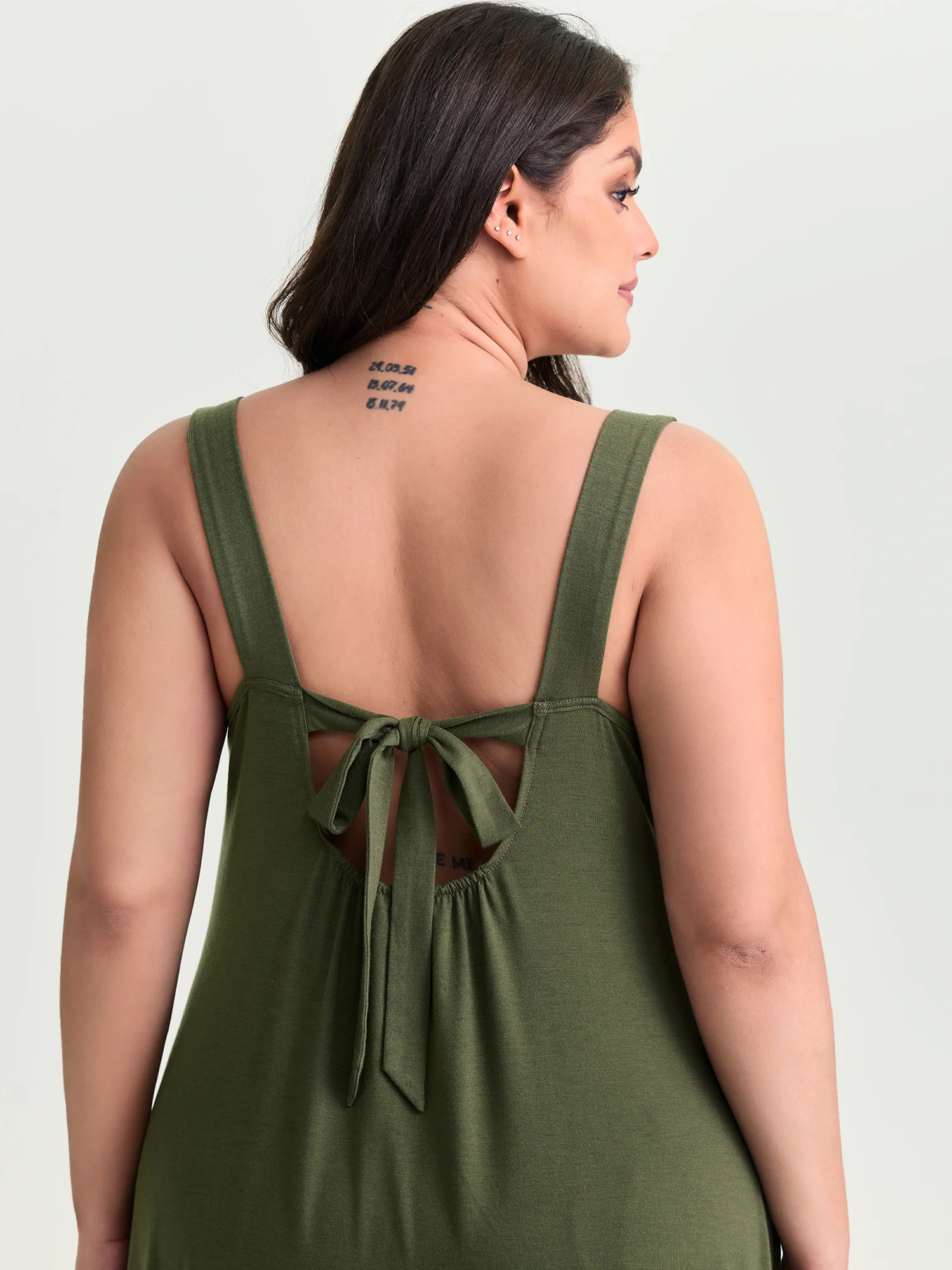 Supersoft Wide-Strap Relaxed-Fit Maxi Dress - Image 3