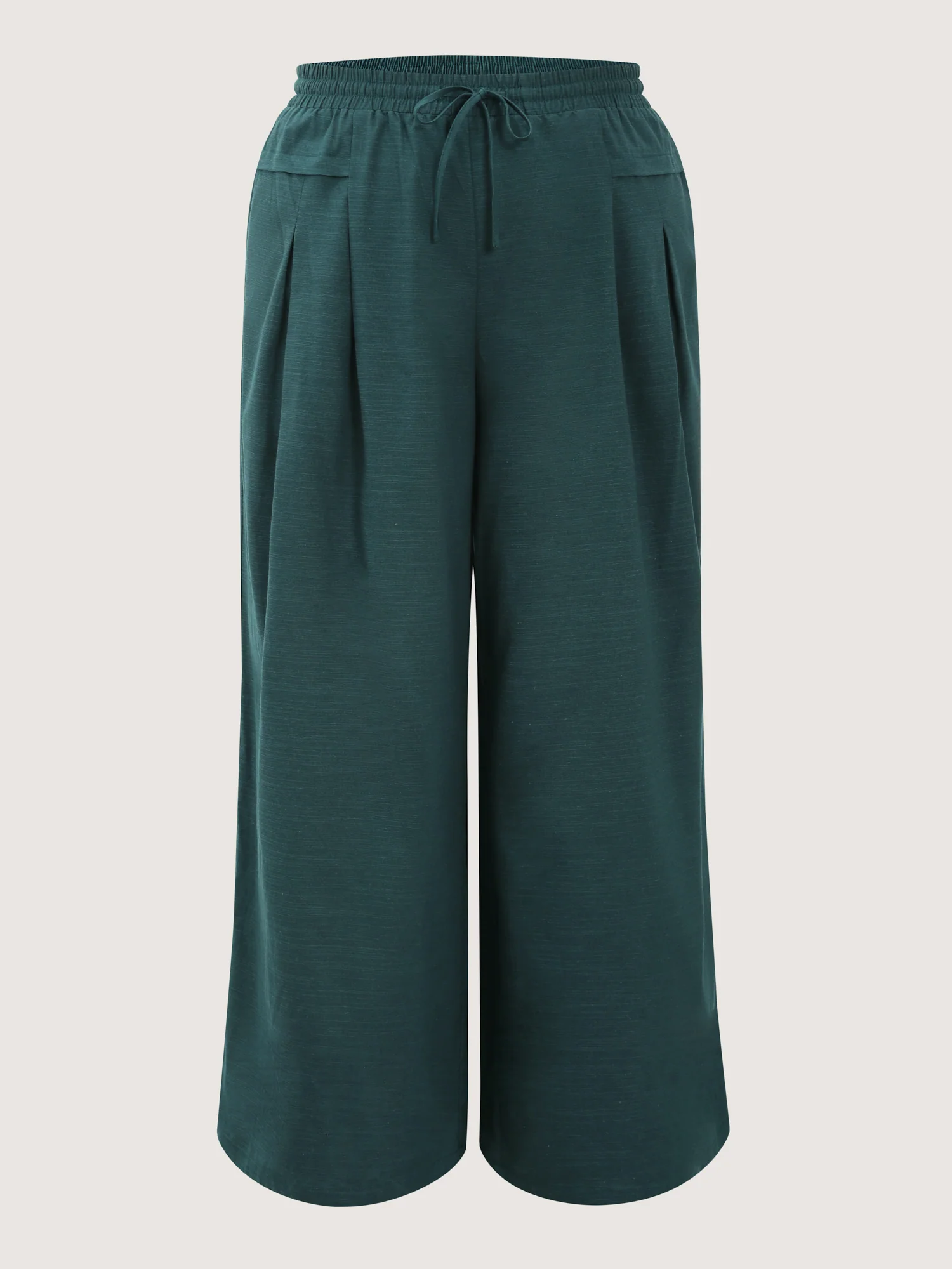 Supersoft Wide Waistband Drawstring Pants - Image 8