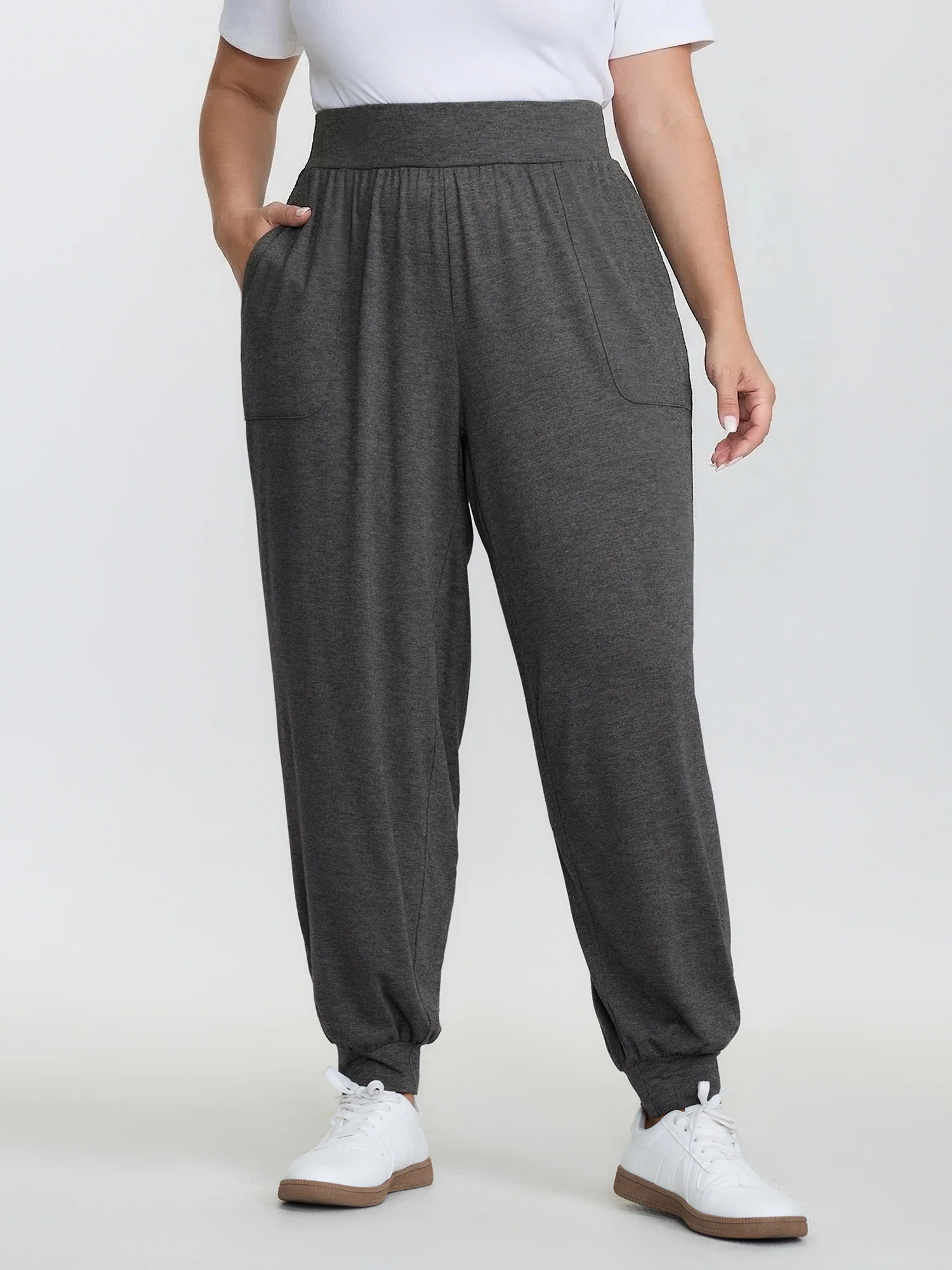 Supersoft Wide Waistband Jogger Pants