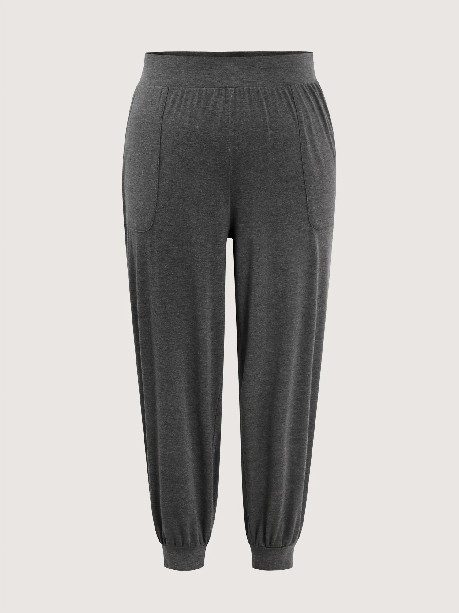 Supersoft Wide Waistband Jogger Pants - Image 7
