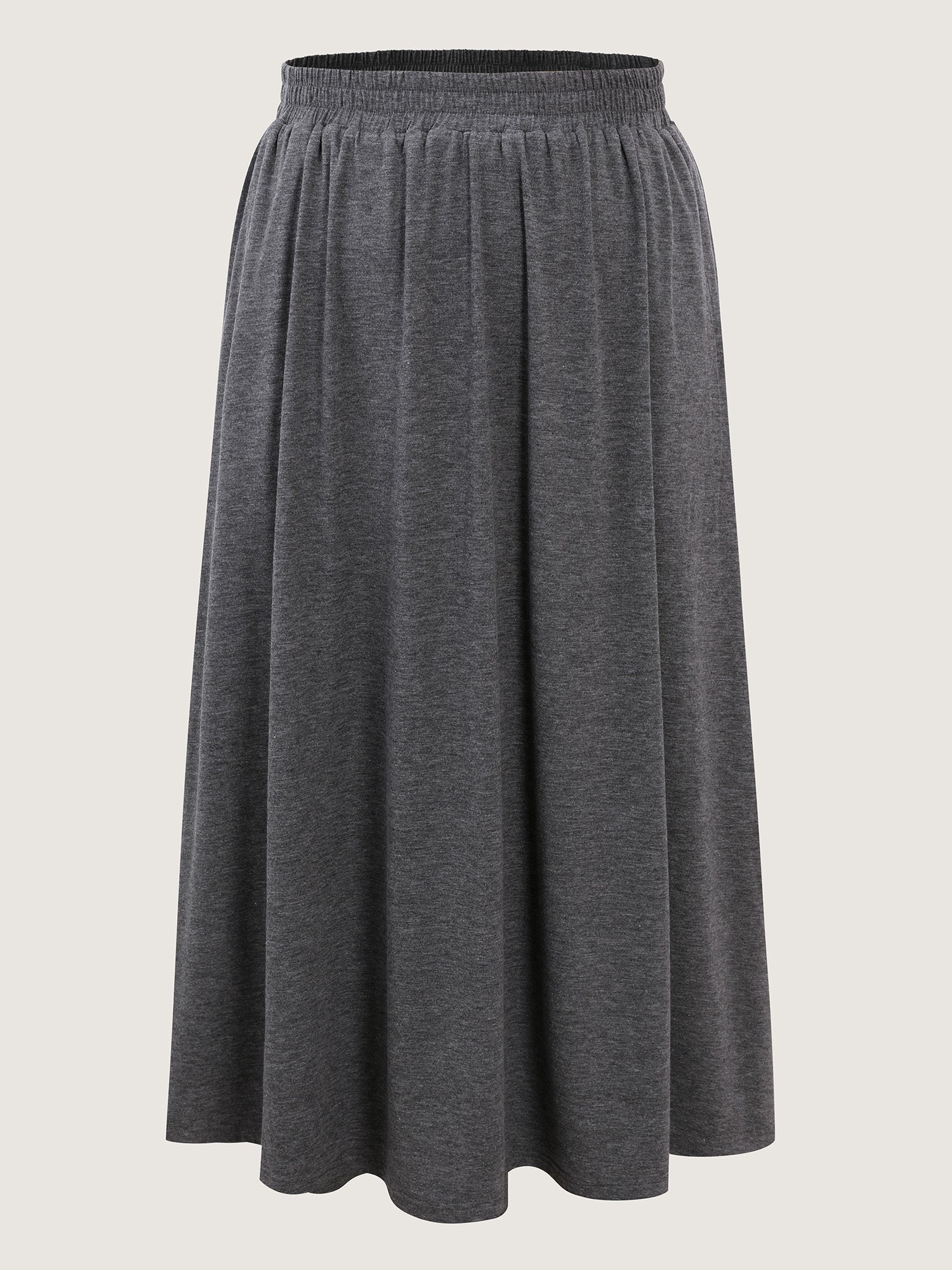 Supersoft Wide Waistband Maxi Skirt - Image 7