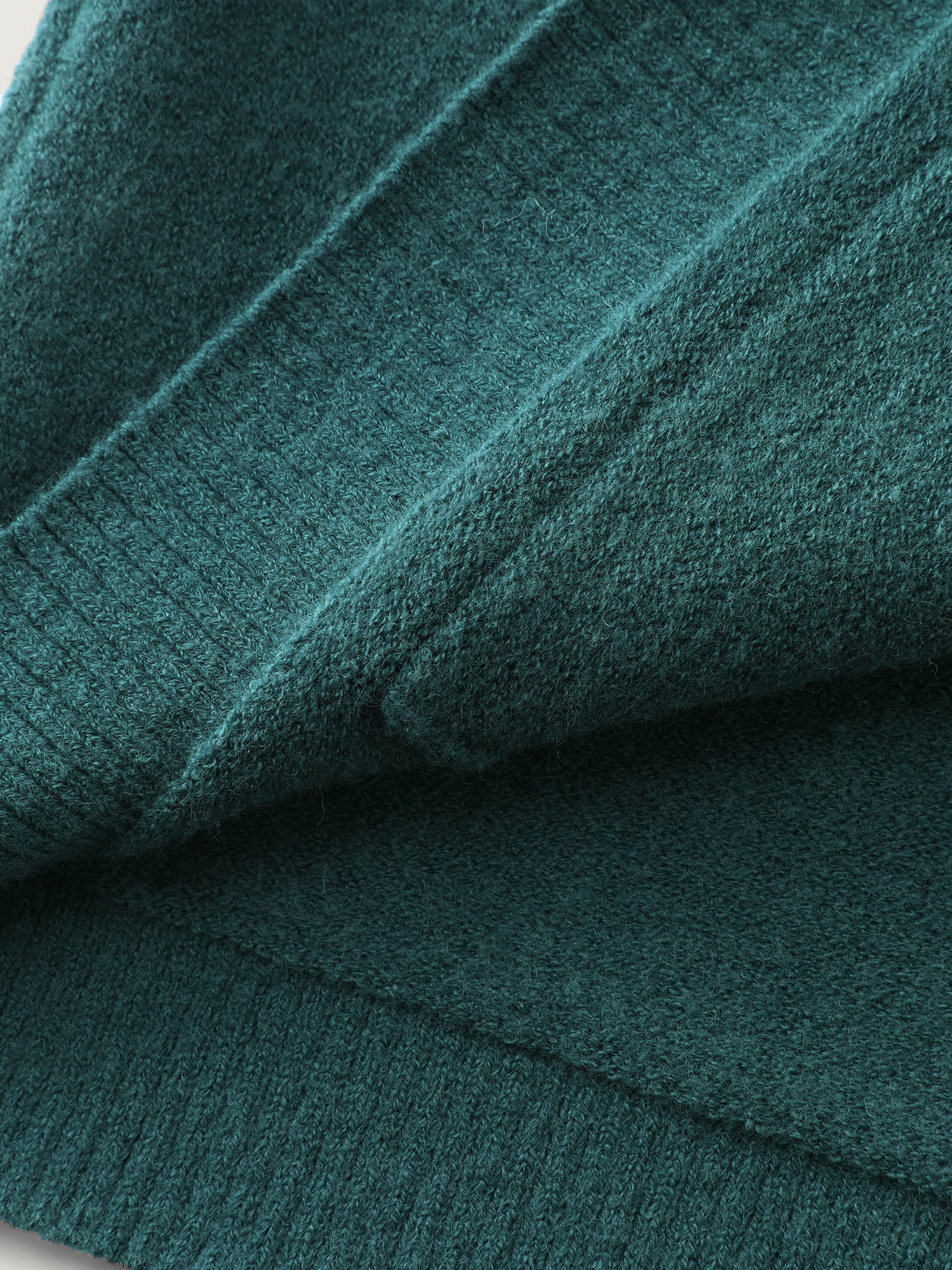 Supersoft Zipper Pockets Hooded Knit Cardigan - Image 9