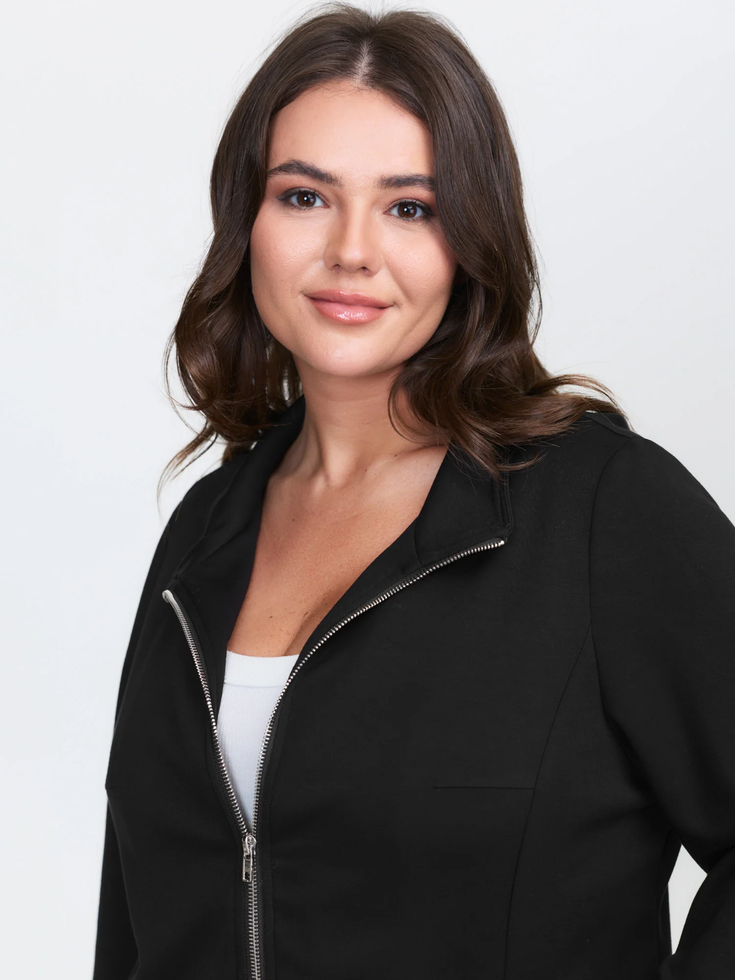 Supersoft Zipper Pockets Jacket - Image 2