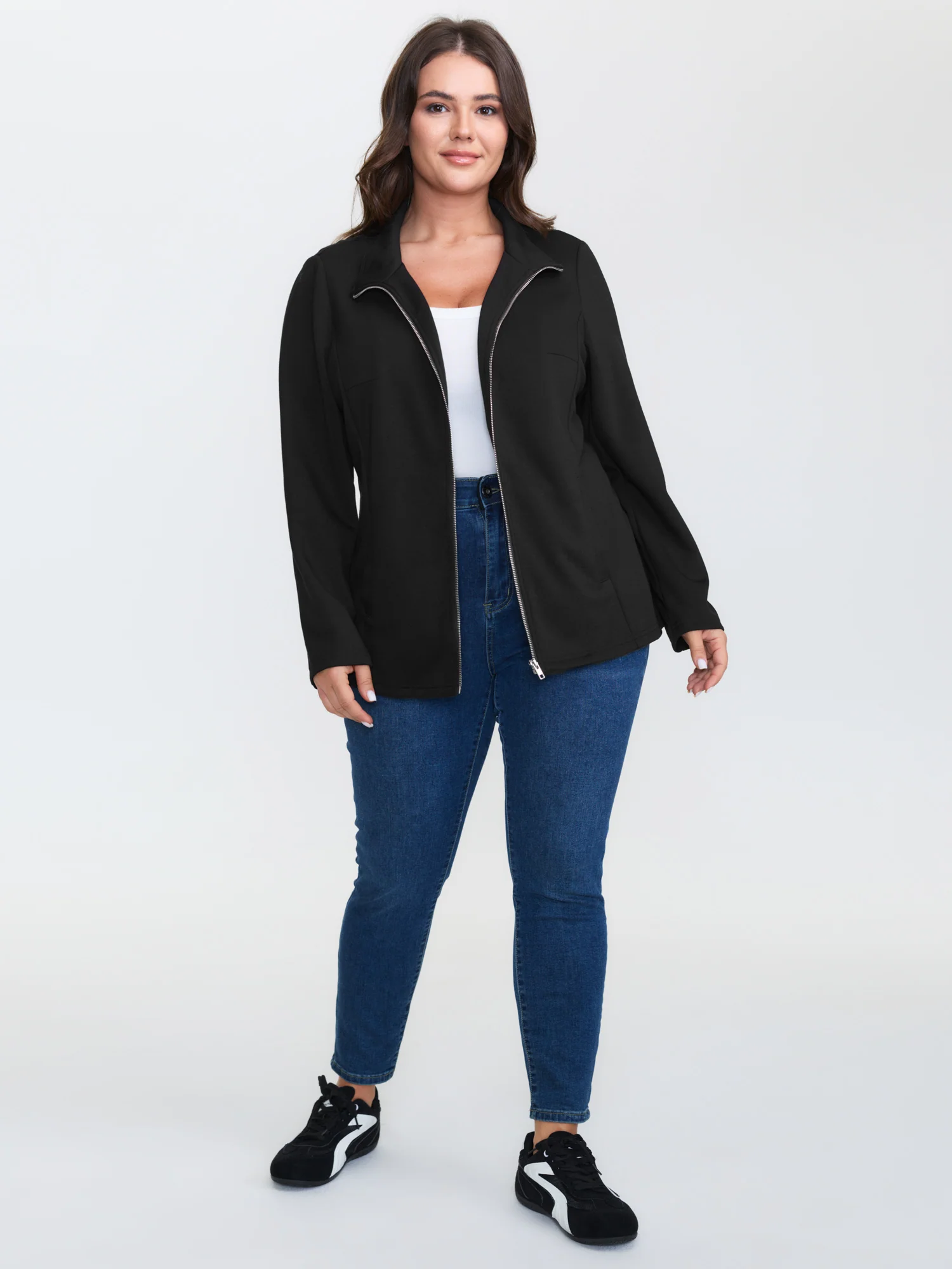 Supersoft Zipper Pockets Jacket - Image 3
