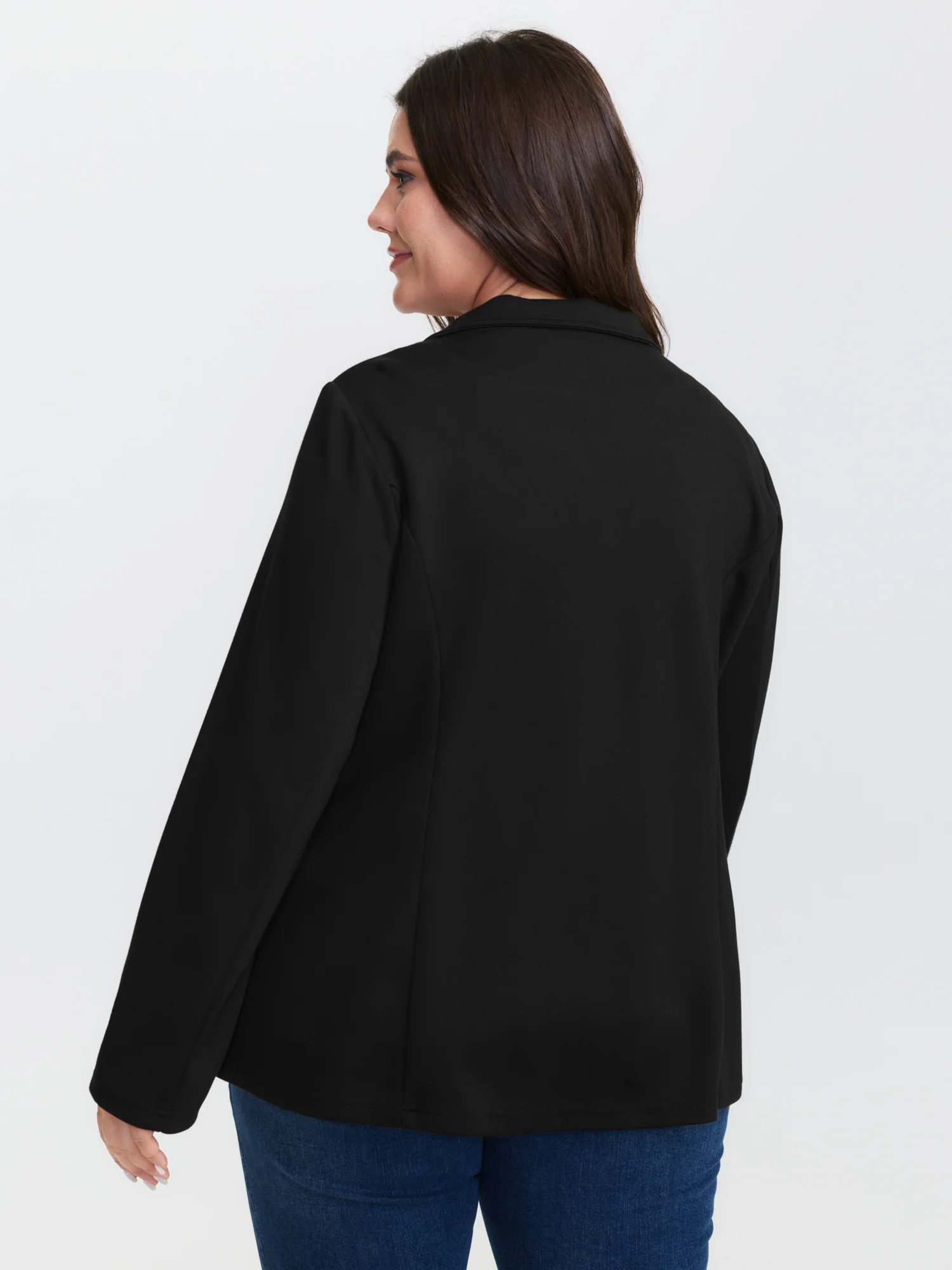 Supersoft Zipper Pockets Jacket - Image 5
