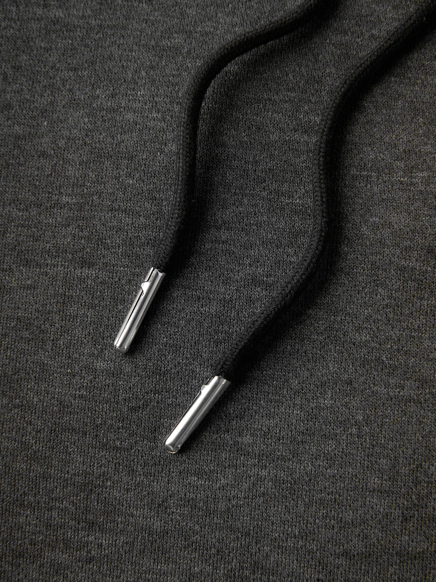 Sweatshirt Longline Solid Jacket - Image 7