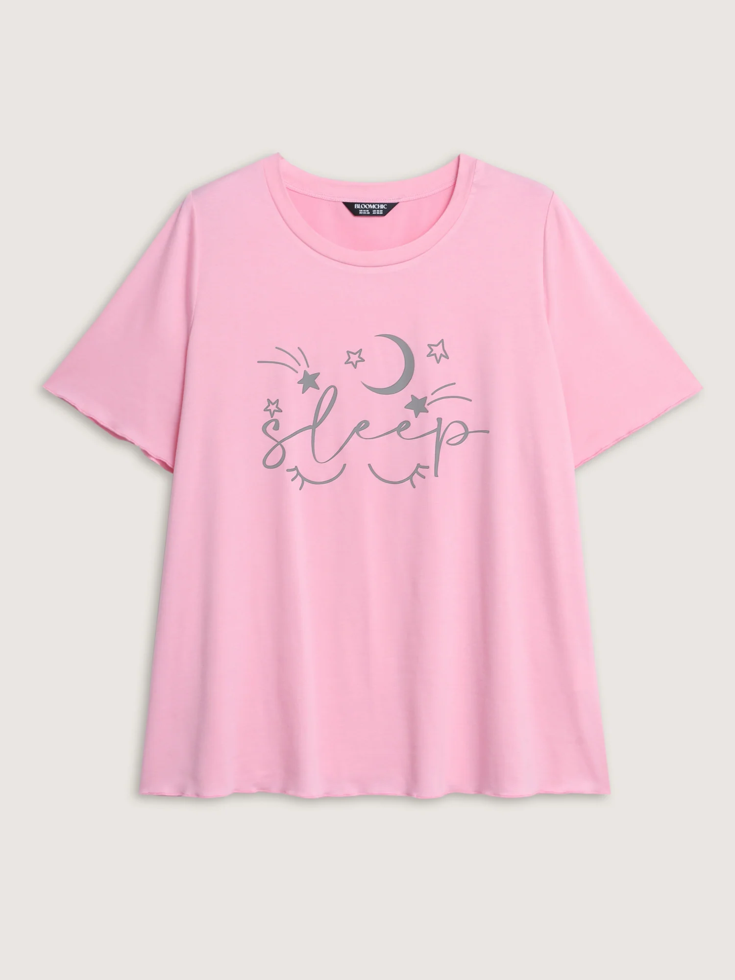 Sweet Dreams Color Contrast Pajama Set - Image 9