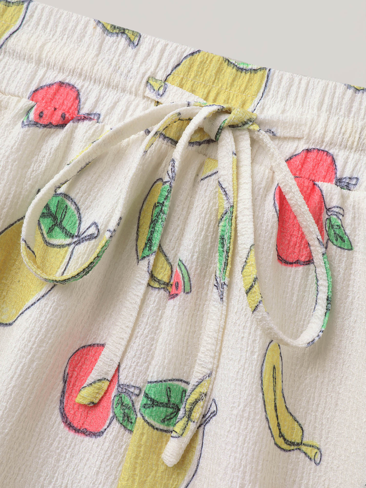 Sweet Fruits Wide-Leg Lounge Pants - Image 6