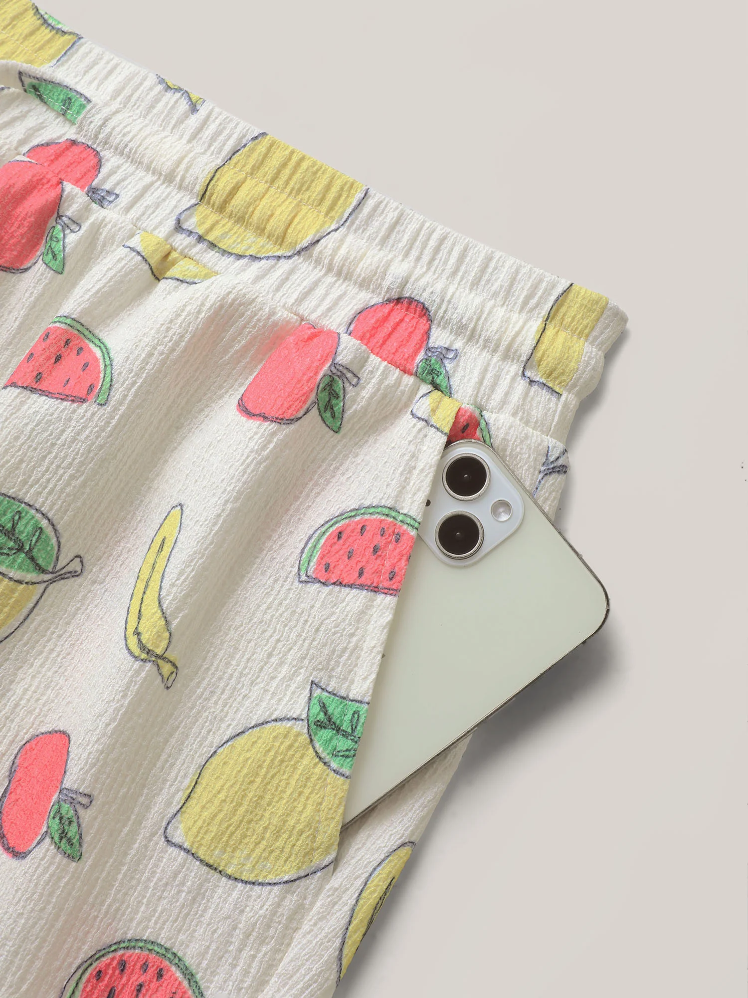 Sweet Fruits Wide-Leg Lounge Pants - Image 7