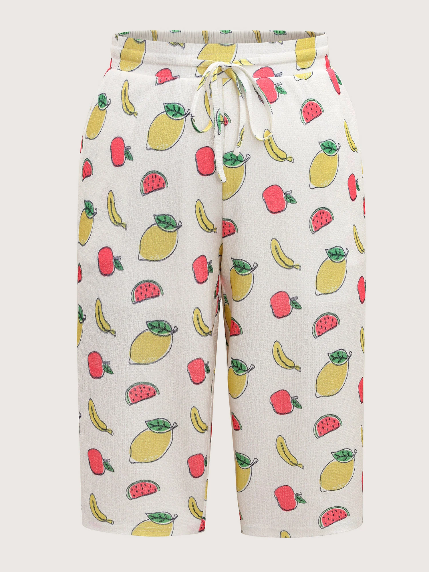 Sweet Fruits Wide-Leg Lounge Pants - Image 8