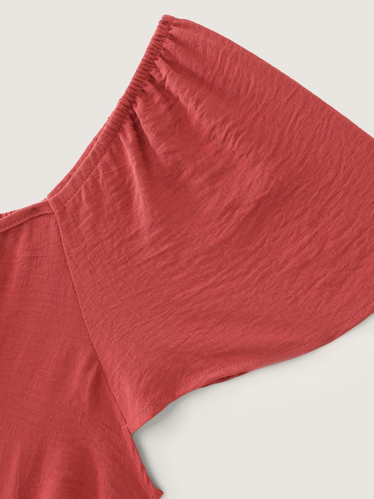 Sweetheart Neckline Cinched-Waist Maxi Dress - Image 5