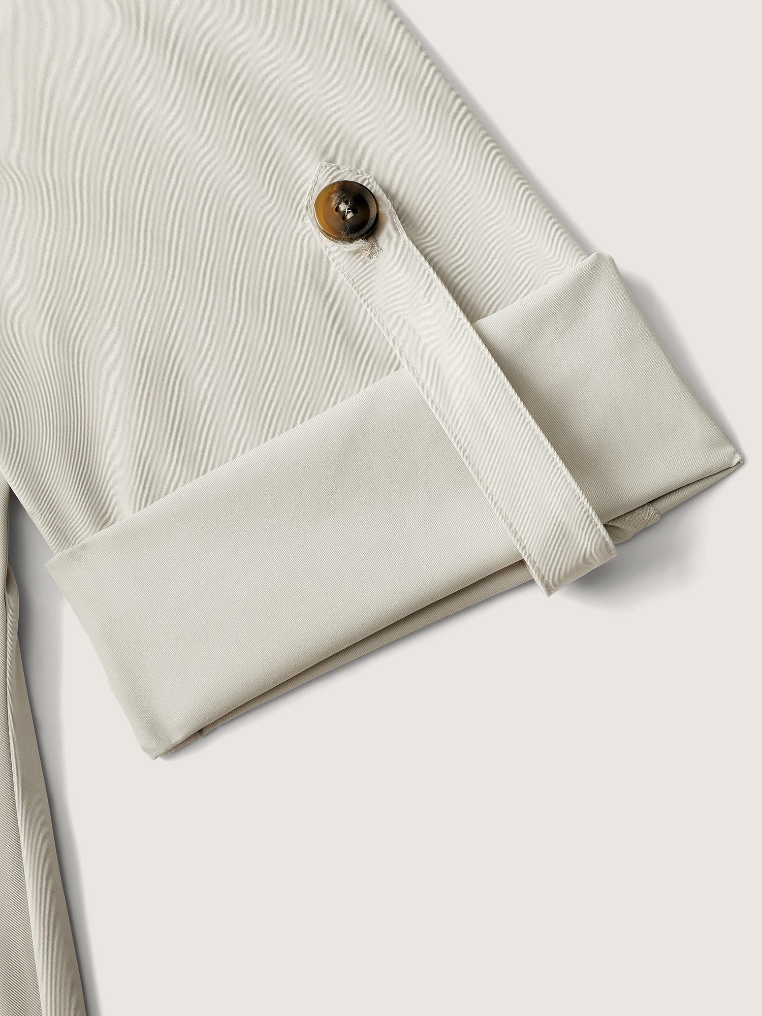 Tab Sleeve Pockets Button Jacket - Image 5