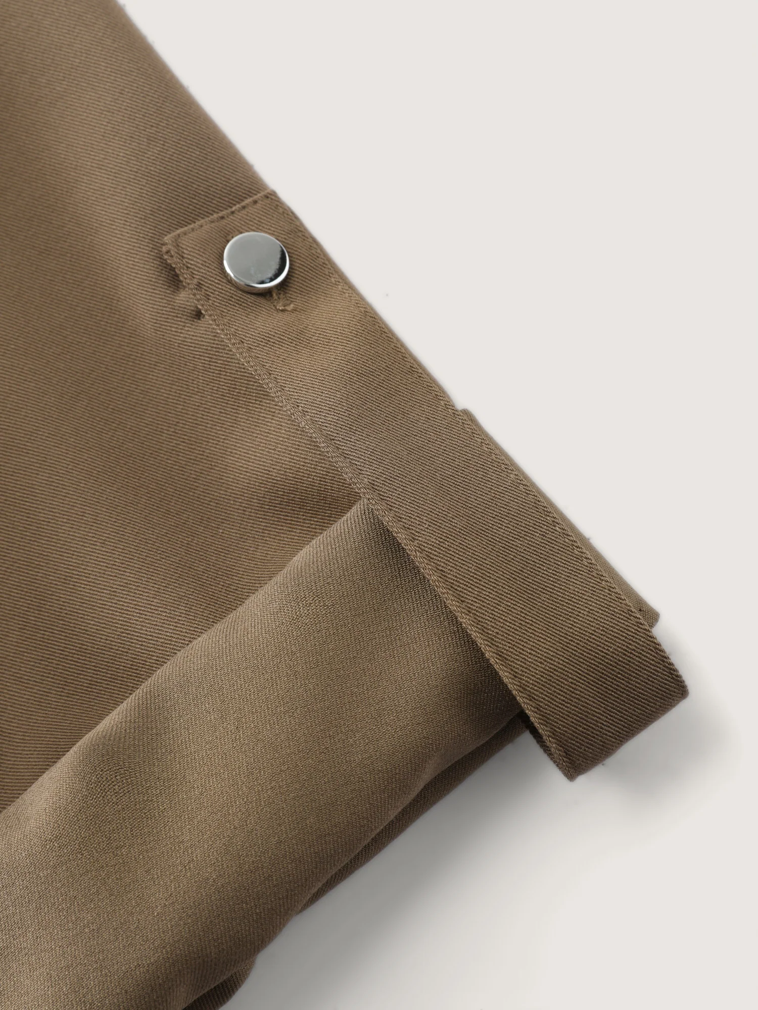Tab Sleeve Shirred Side Waist Blouse - Image 7