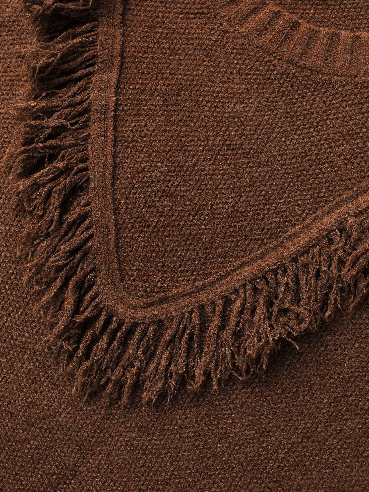 Tassel-Front High Neck Pullover - Image 5