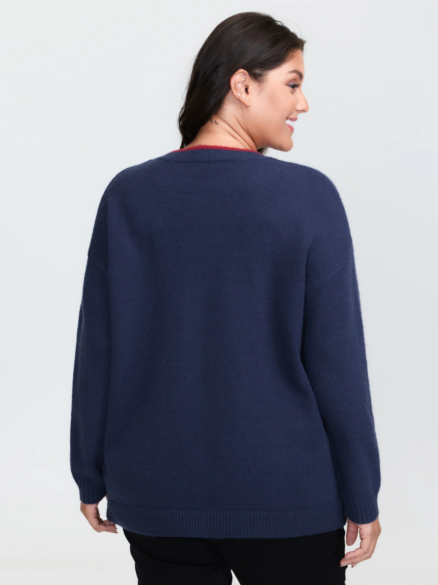 Teddy Bear Balloon Print Pullover - Image 4